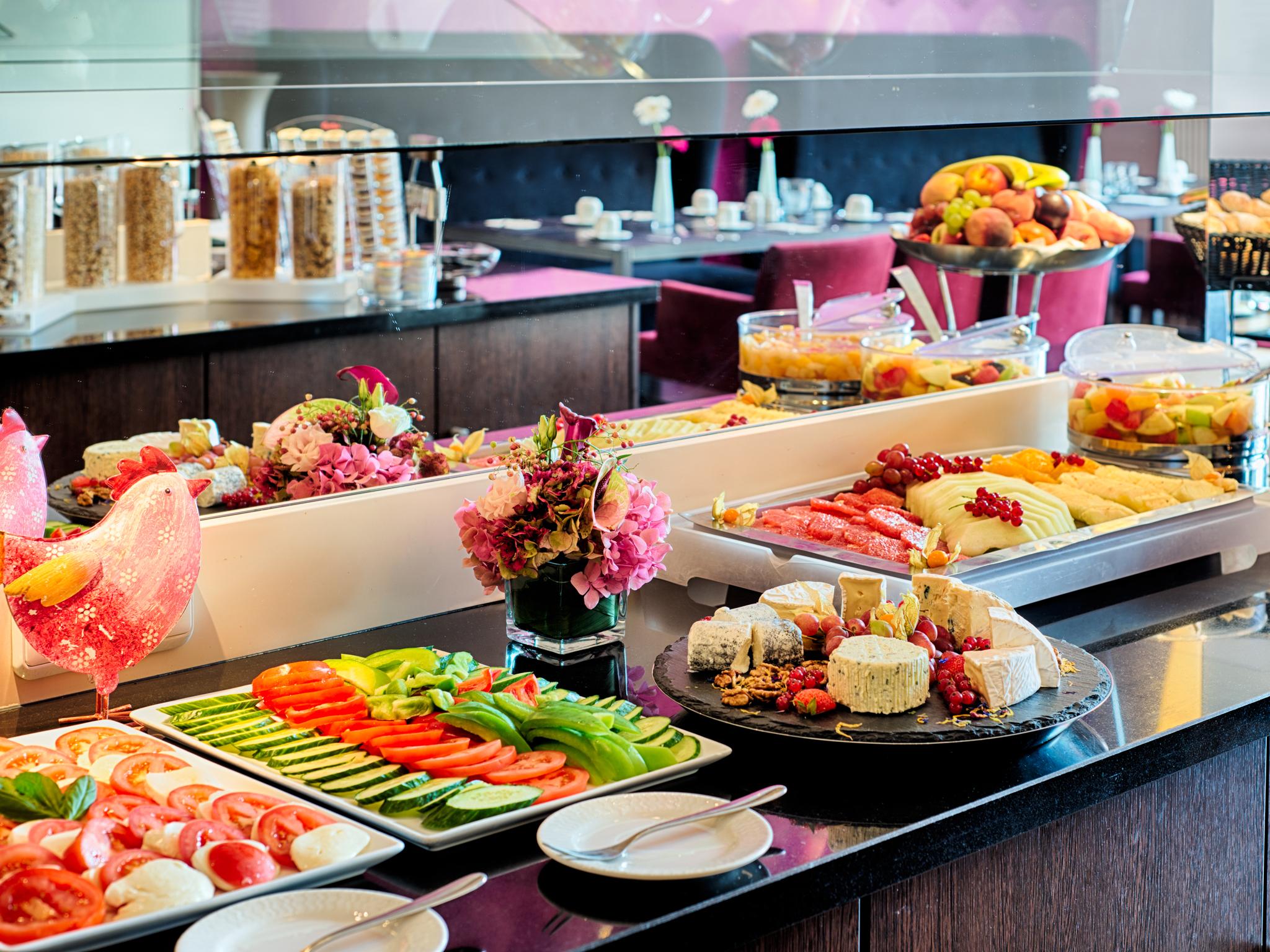 Restaurant ACHAT Hotel Offenbach Plaza