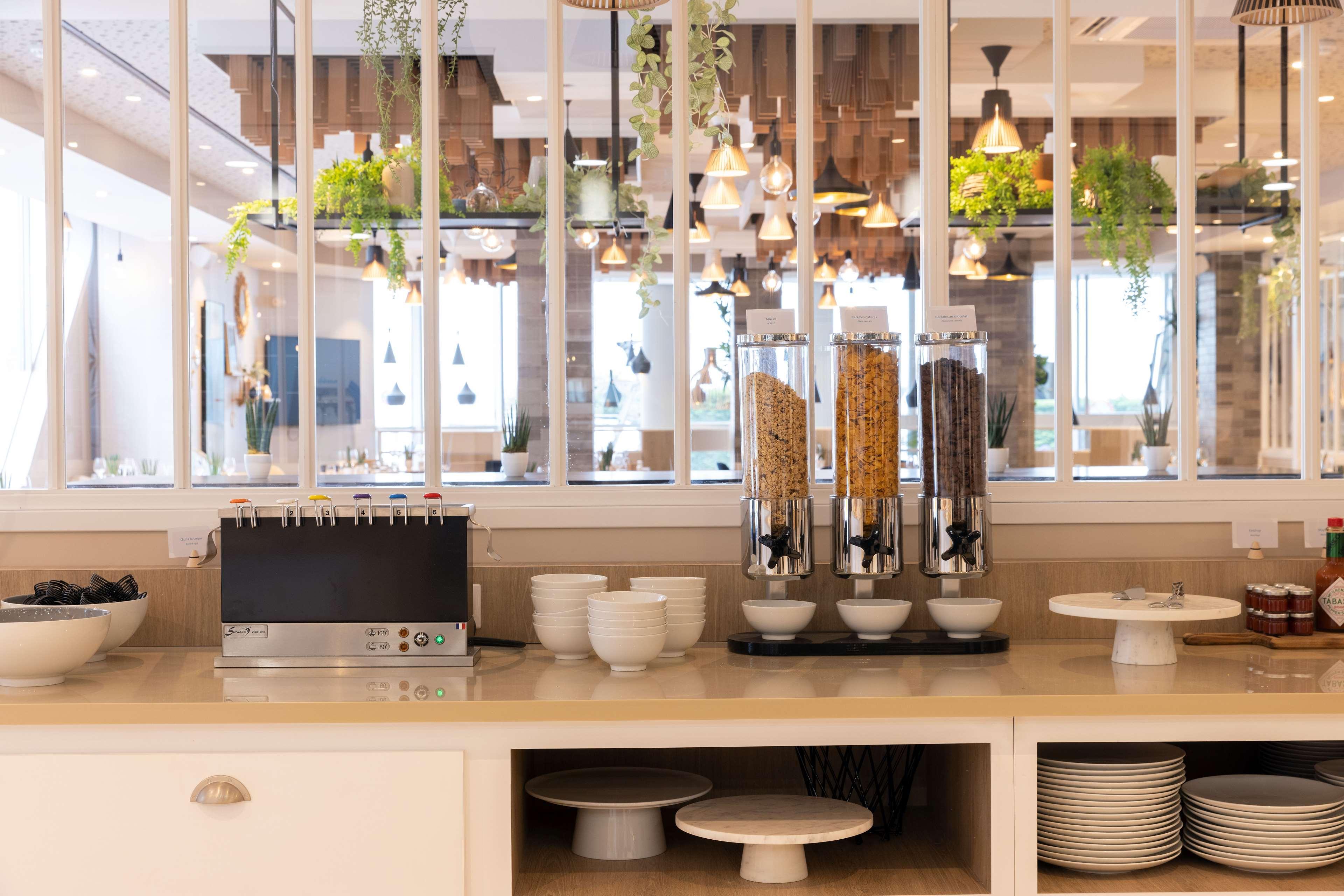 Restaurant Hilton Garden Inn Le Havre France
