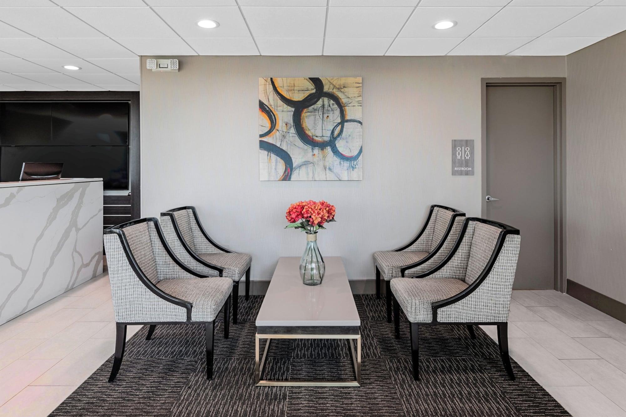 Vista Lobby The Garden Executive Hotel