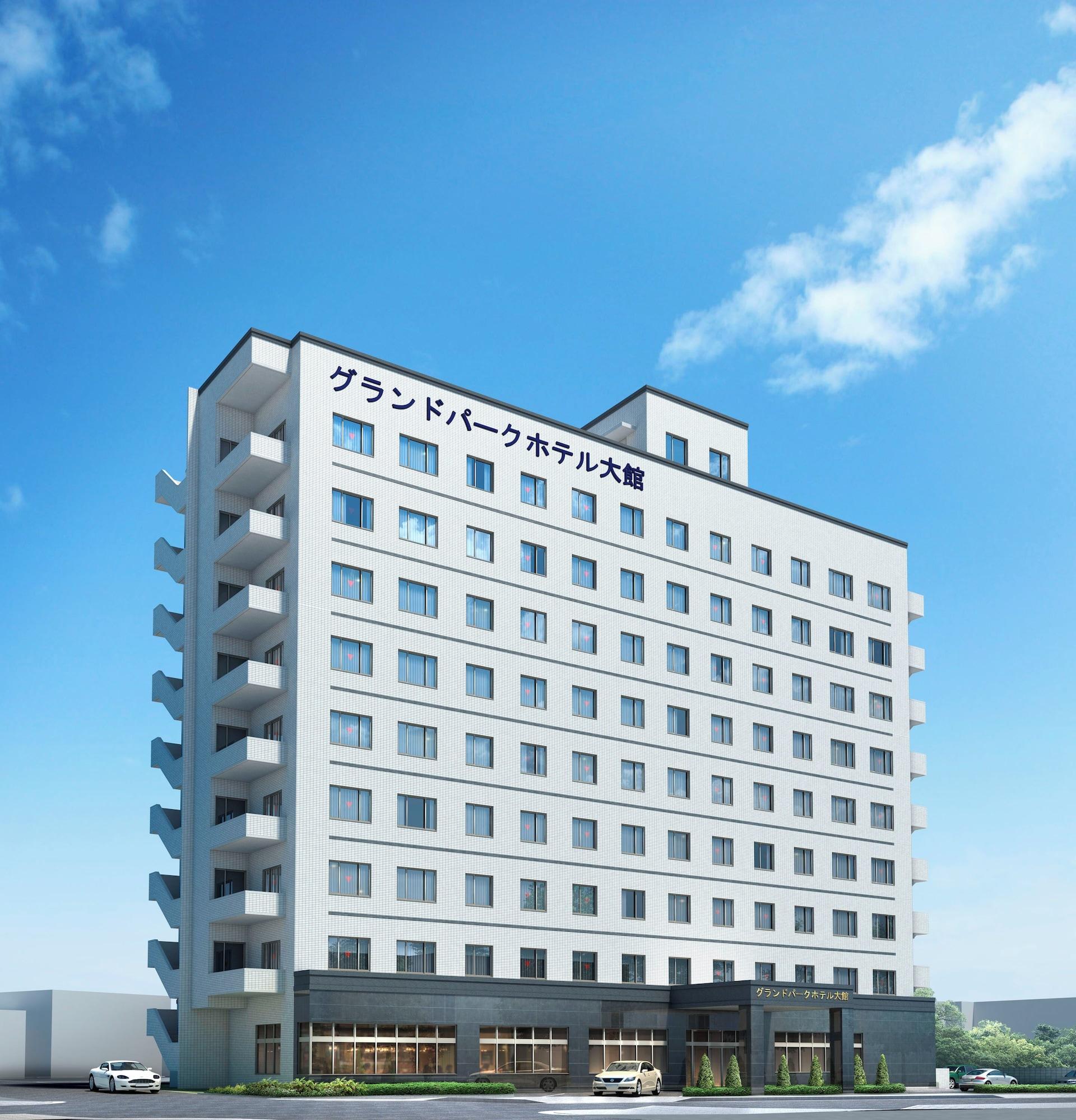 Vista Exterior Grand Park Hotel Odate