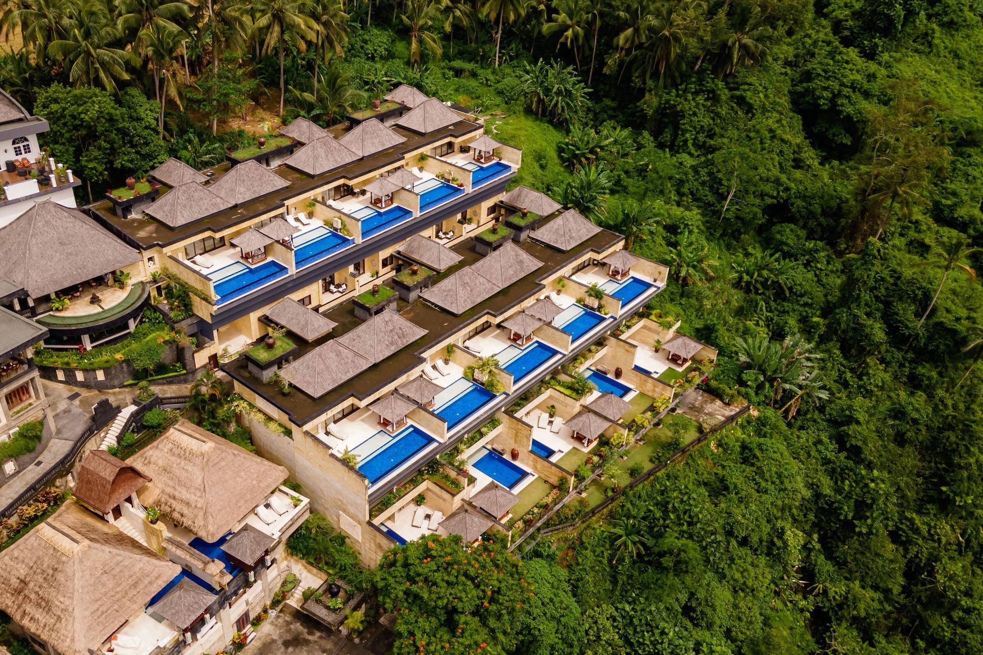 Vista Exterior Viceroy Bali