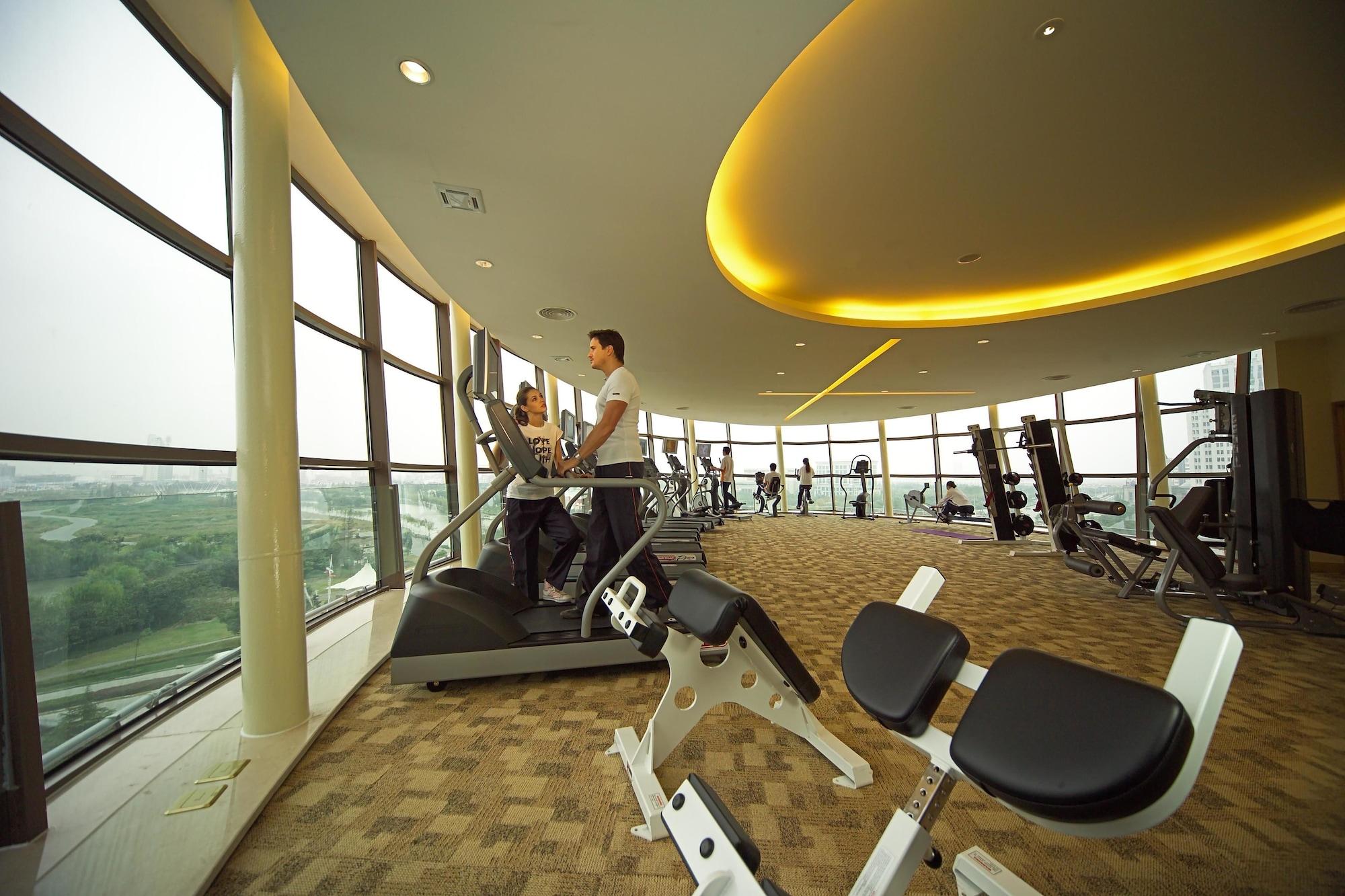 Gimnasio Songjiang New Century Grand Hotel Shanghai