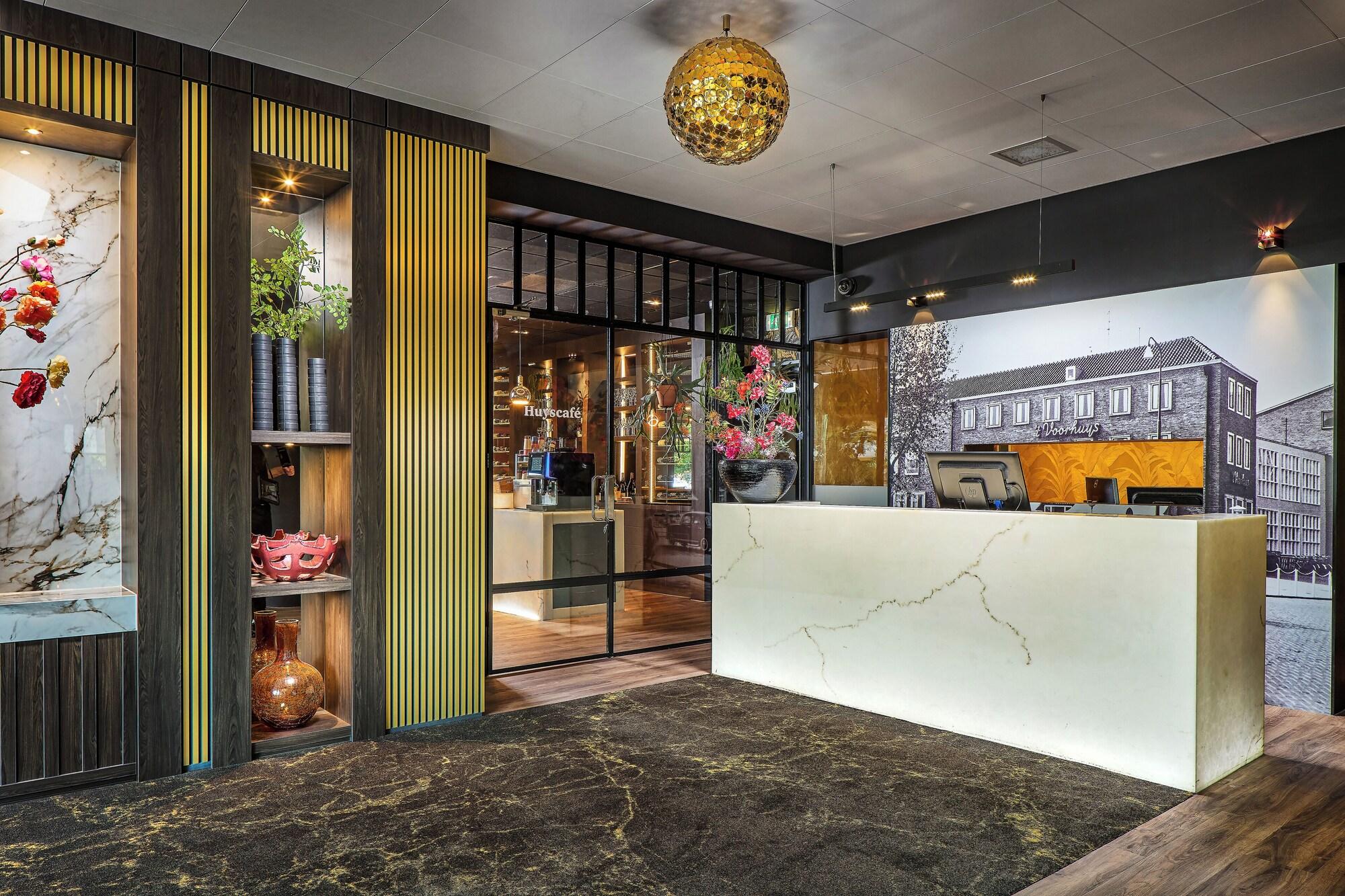Vista Lobby Hotel Restaurant Grandcafé 't Voorhuys