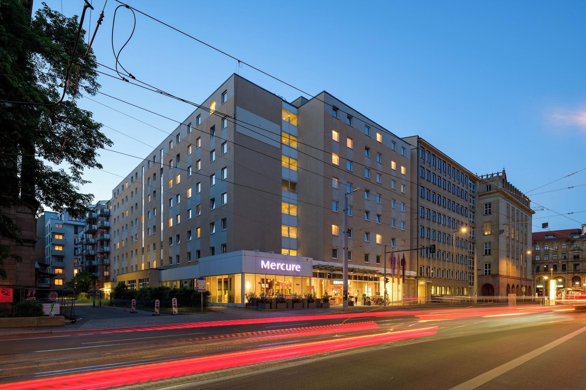 Vista Exterior Mercure Hotel Berlin City