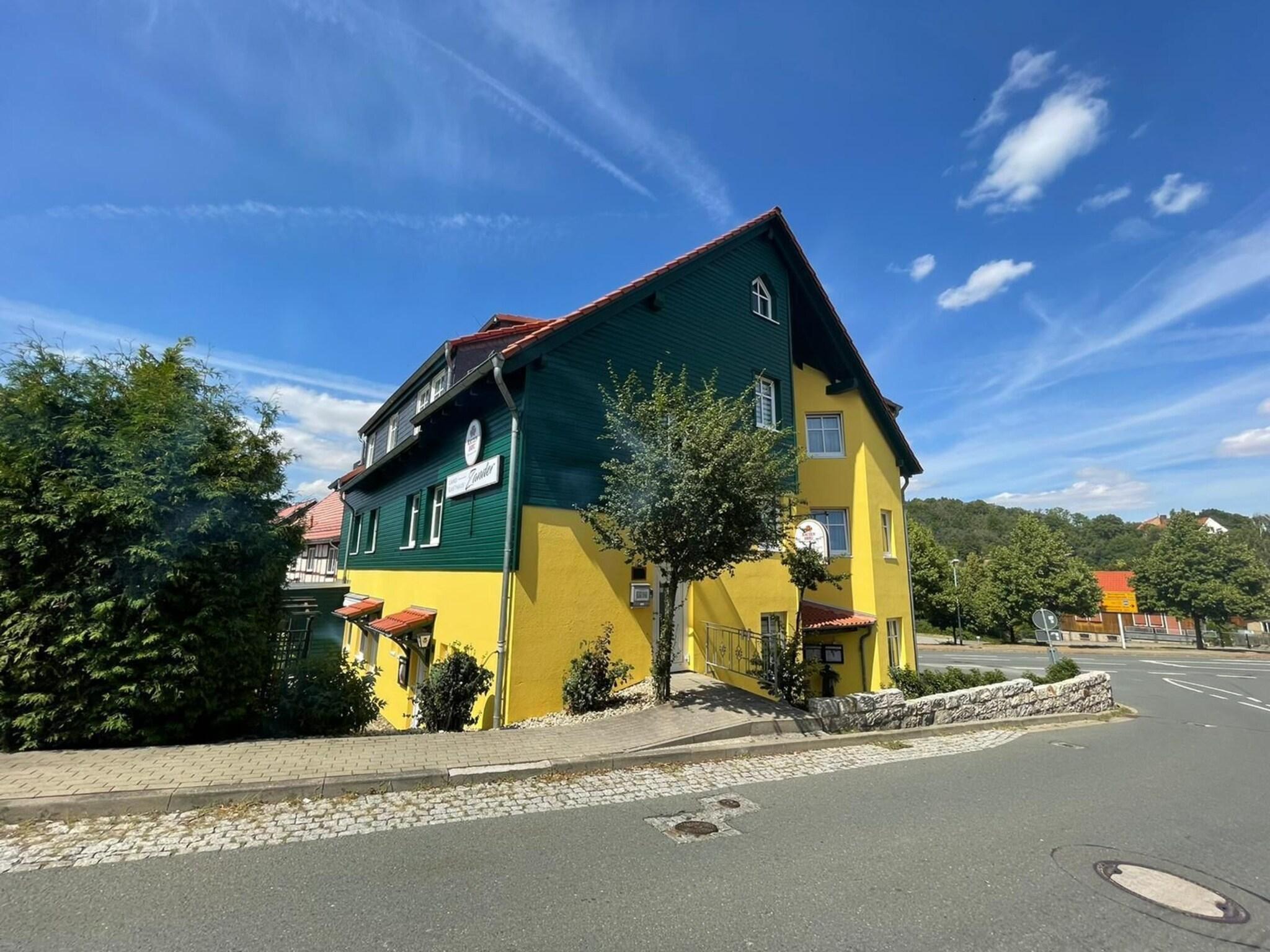 Vista Exterior Landgasthaus Zander