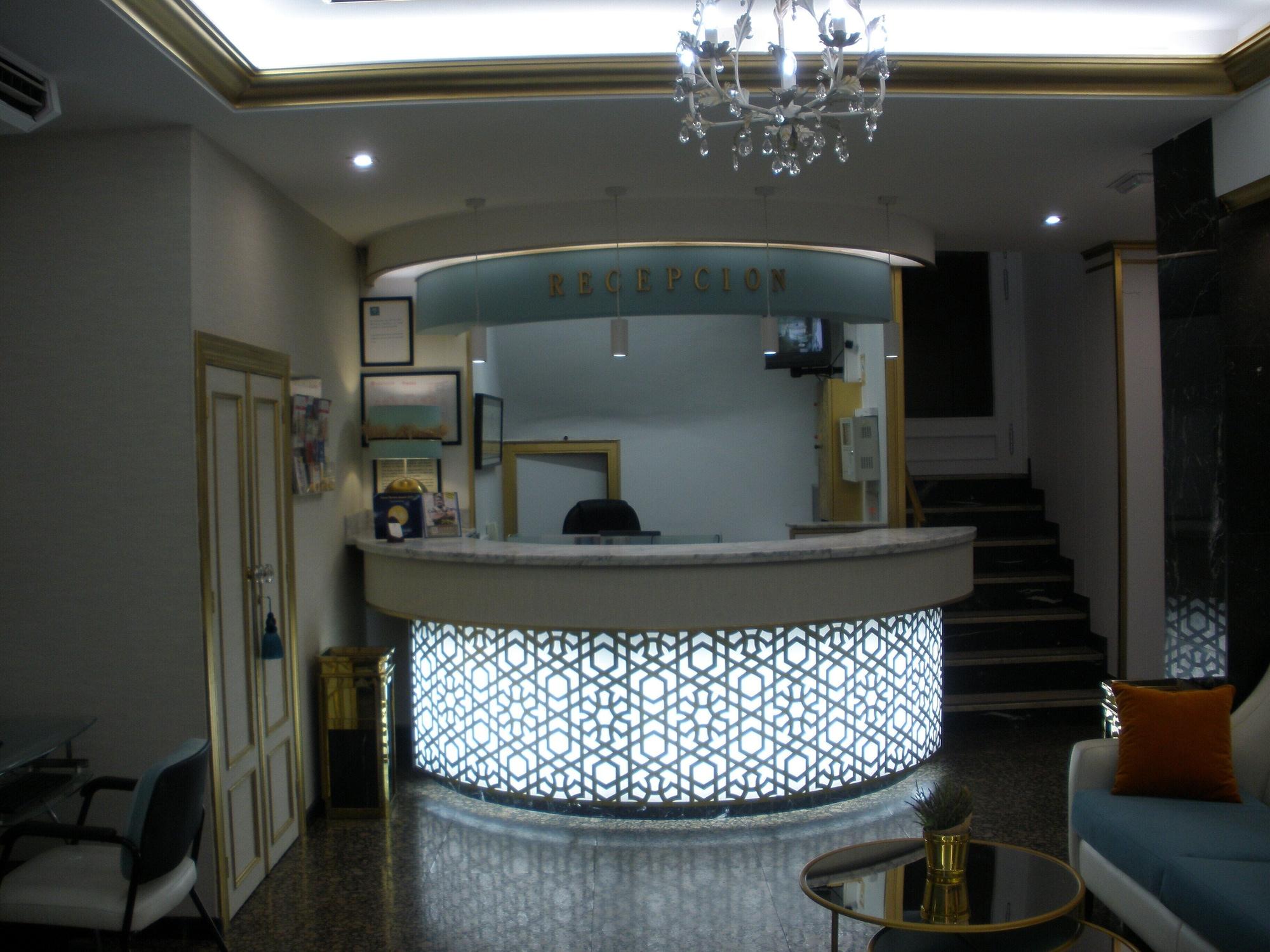 Vista Lobby Sacromonte Hotel