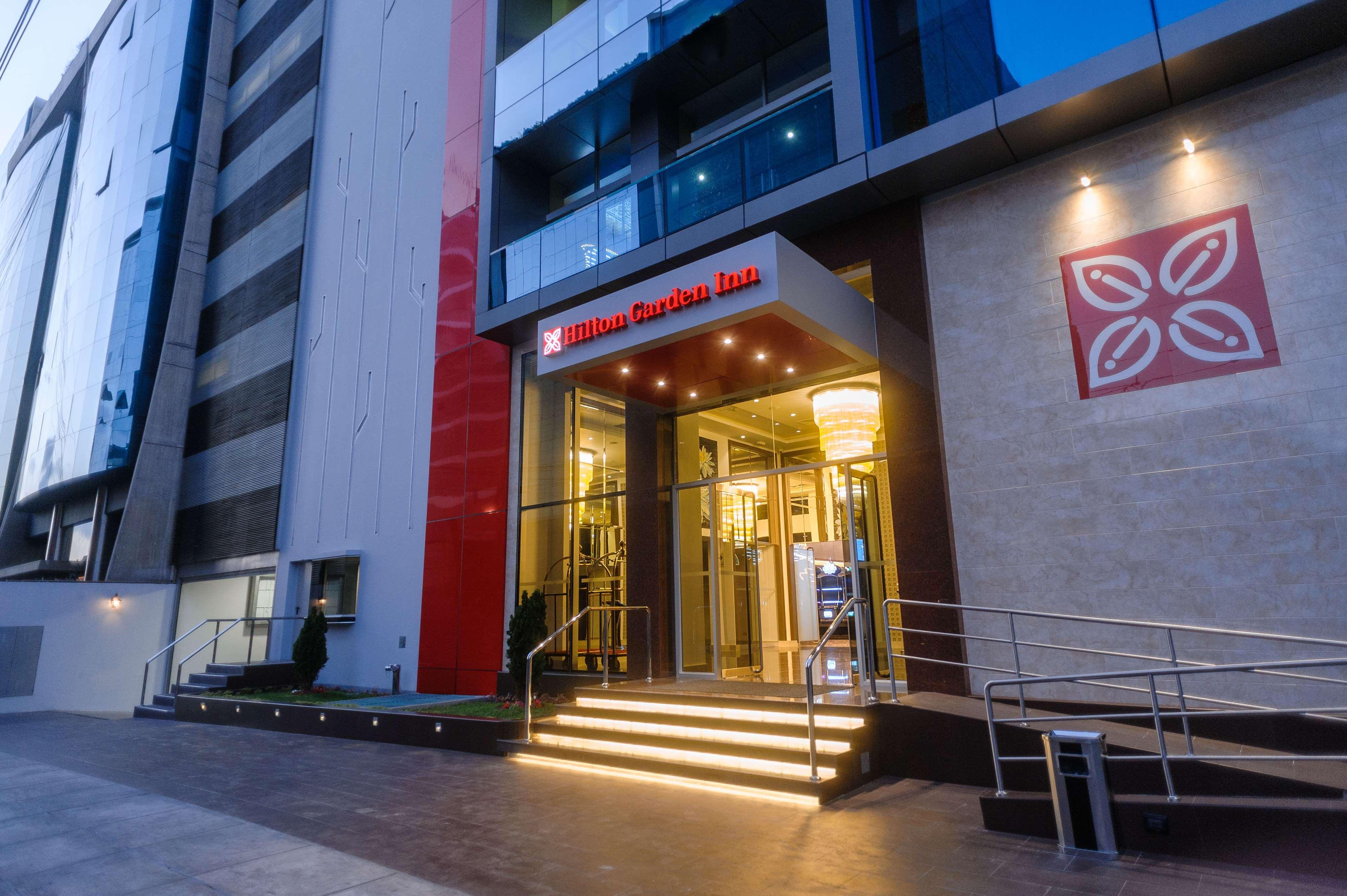 Vista Exterior Hilton Garden Inn Lima Surco, Peru