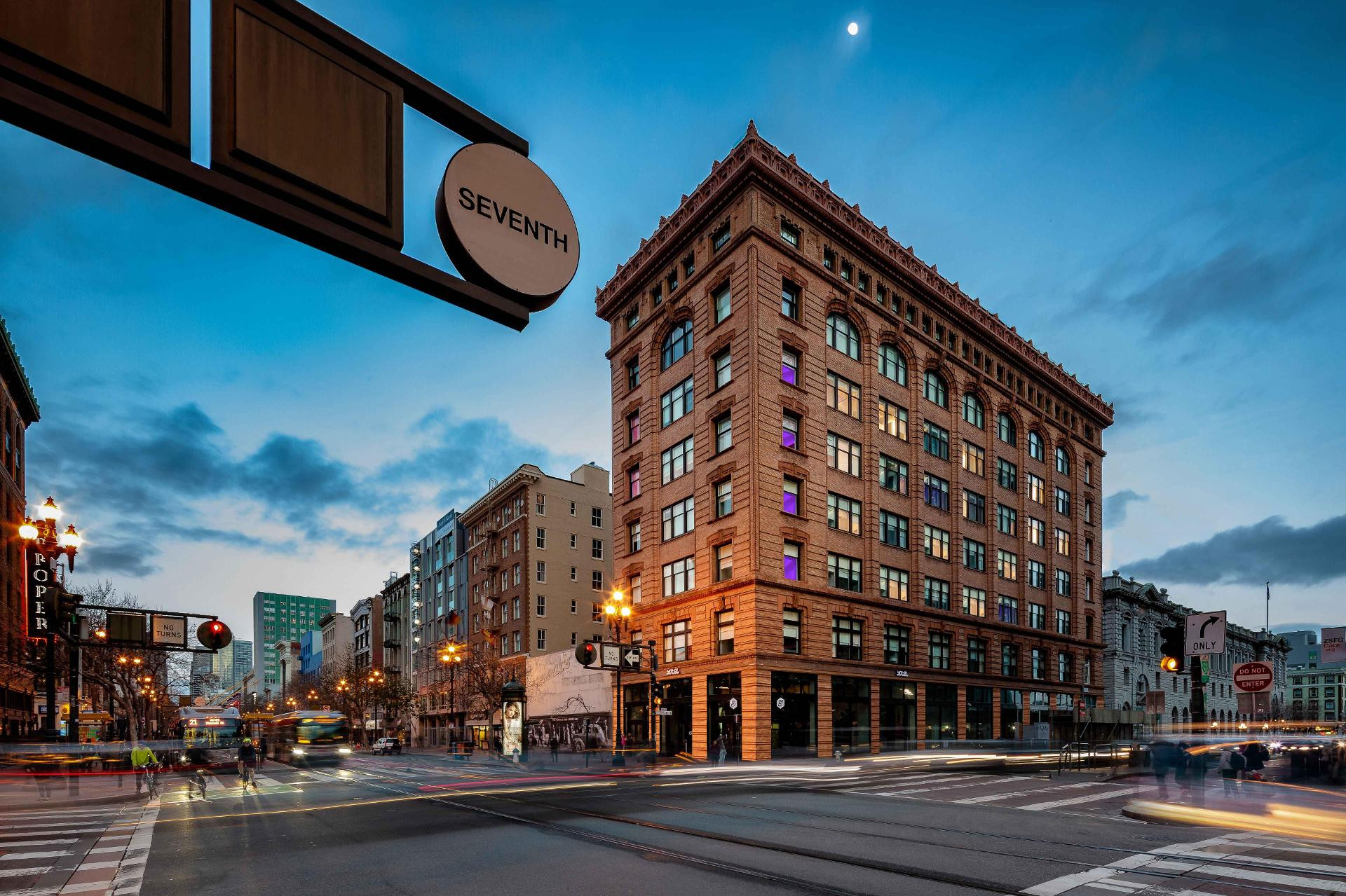 Vista Exterior YOTEL San Francisco