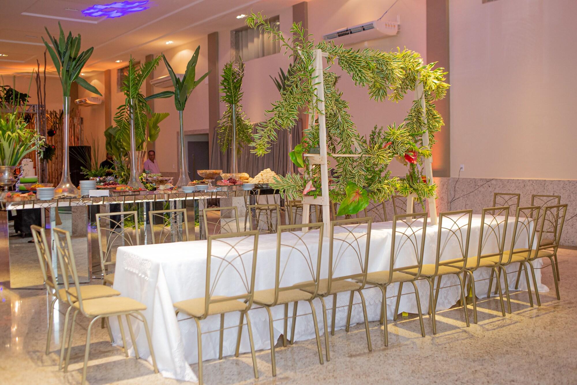 Sala de Reuniones Fiesta Baiana Clube Hotel