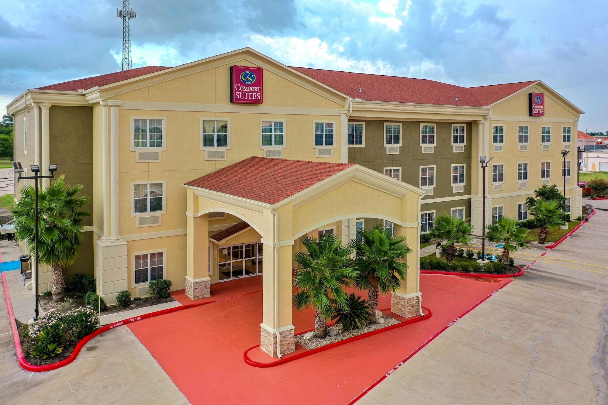 Vista Exterior Comfort Suites Tomball Medical Center
