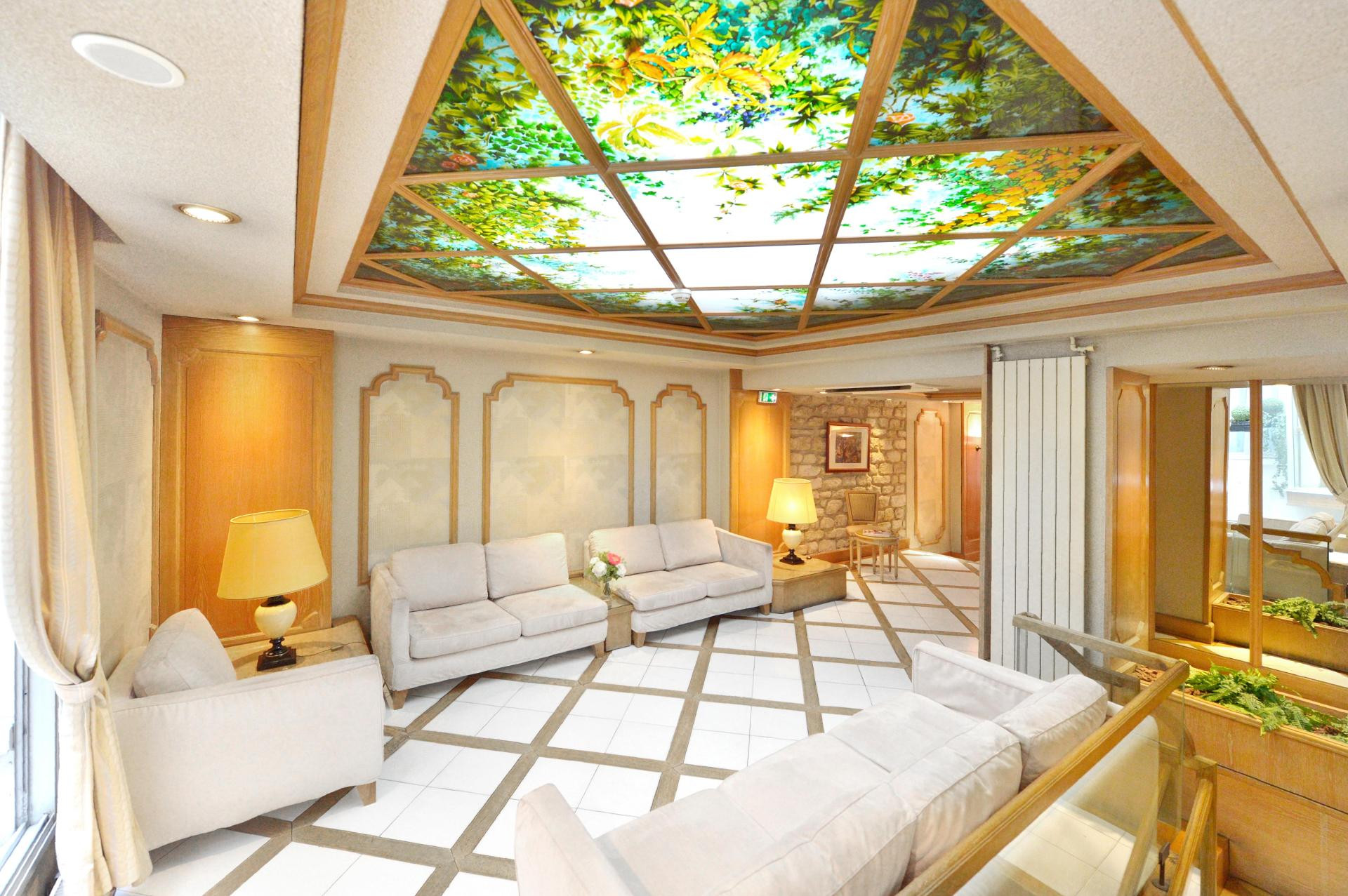 Vista Lobby Hotel Unic Renoir Saint Germain