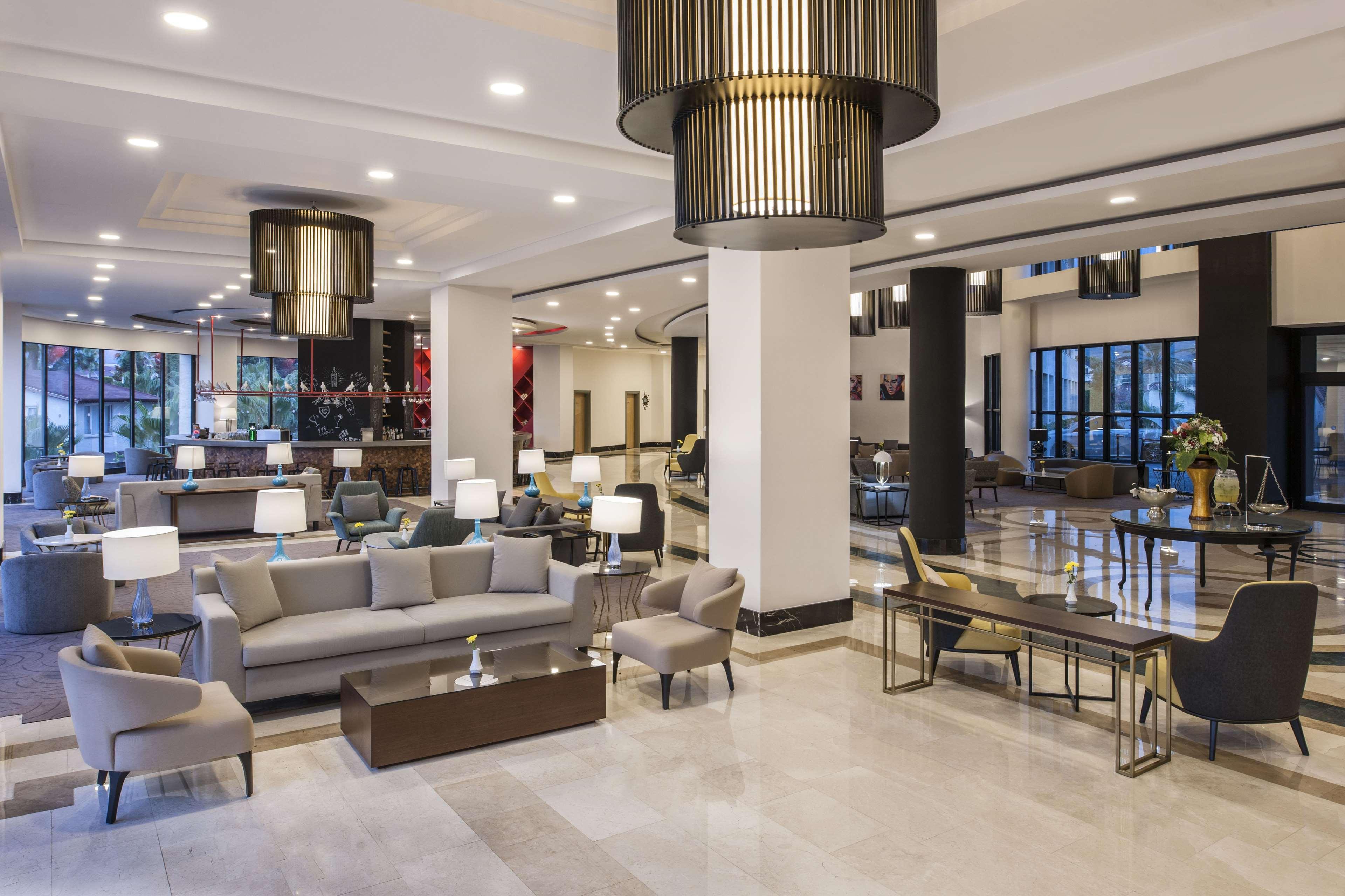 Vista Lobby DoubleTree by Hilton Antalya-Kemer All-Inclusive Resort