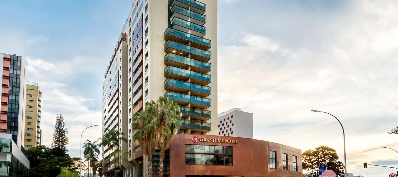 Grand Mercure Bras  lia Eixo Monumental  Bras  lia Hot  is Decolar