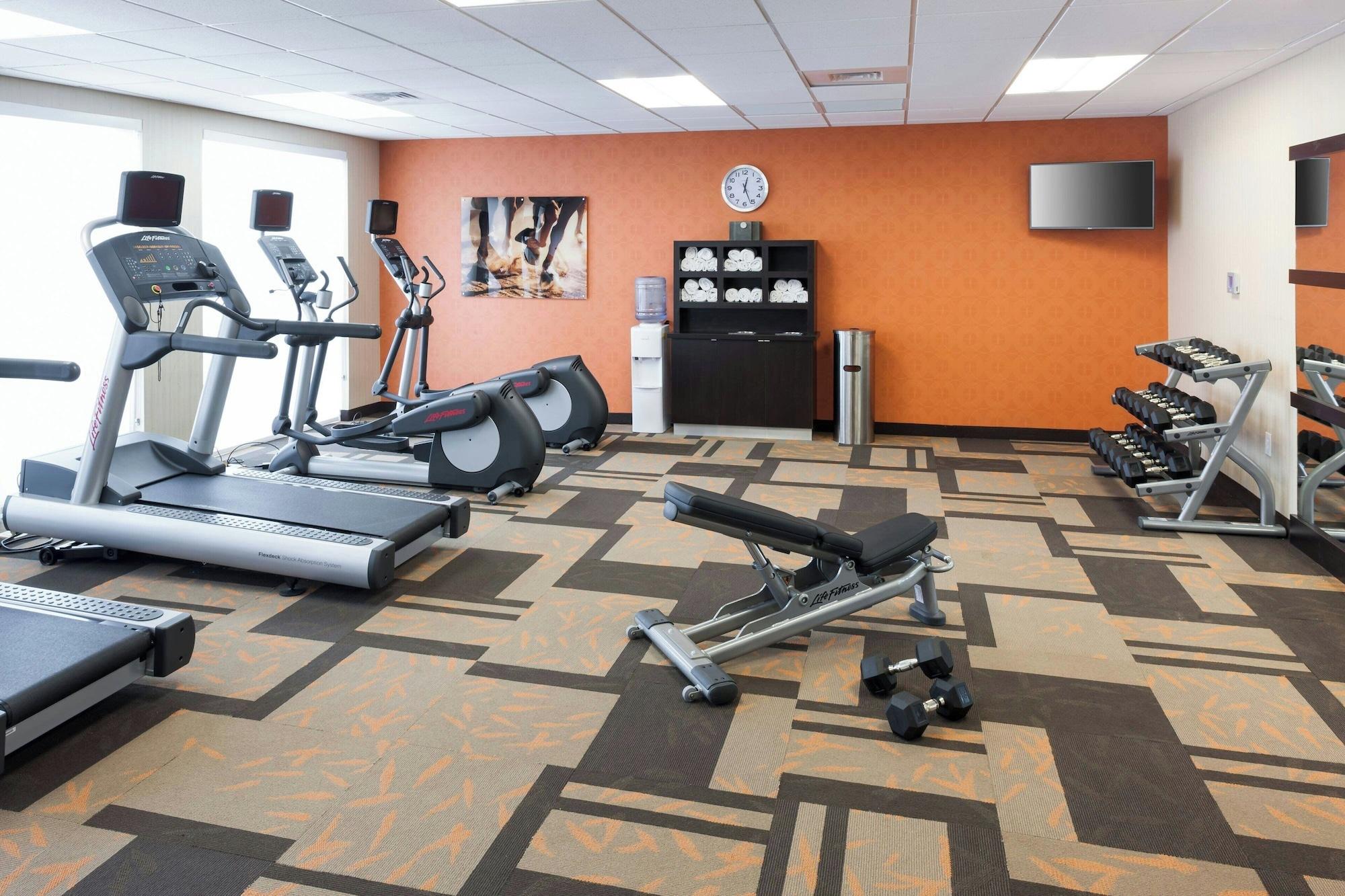 Gimnasio Courtyard by Marriott Houston North/Shenandoah