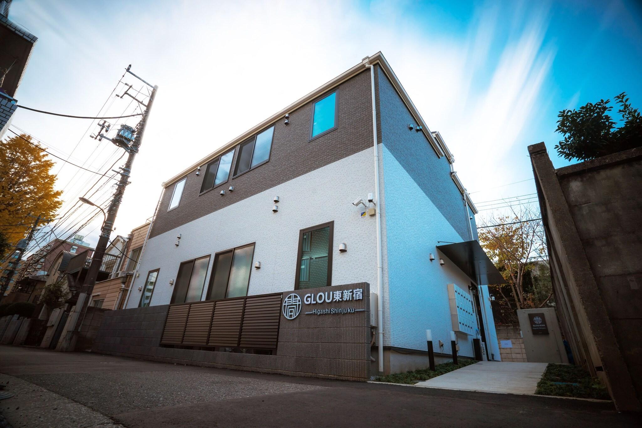Vista Exterior GLOU Higashi Shinjuku