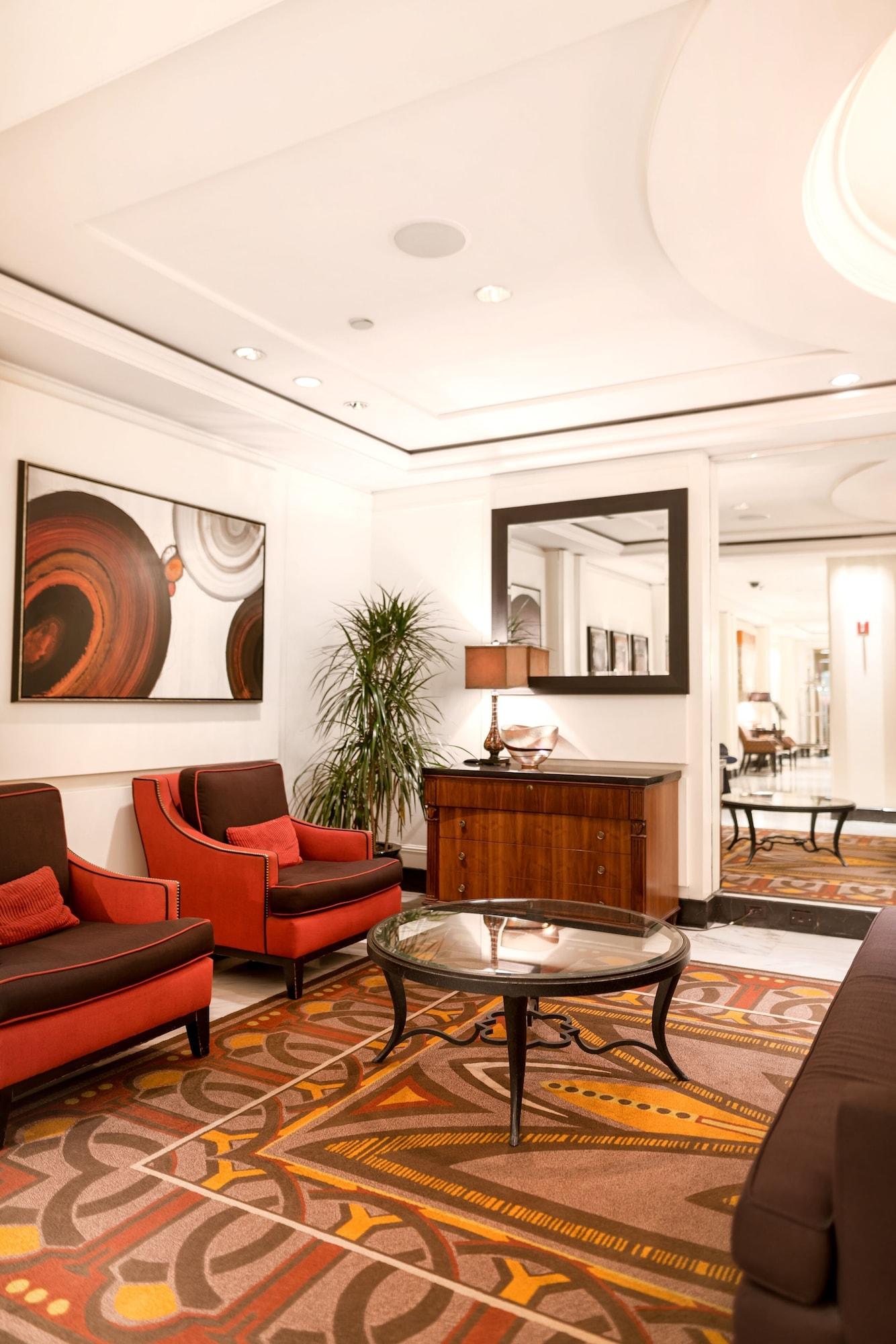 Vista Lobby Omni Berkshire Place