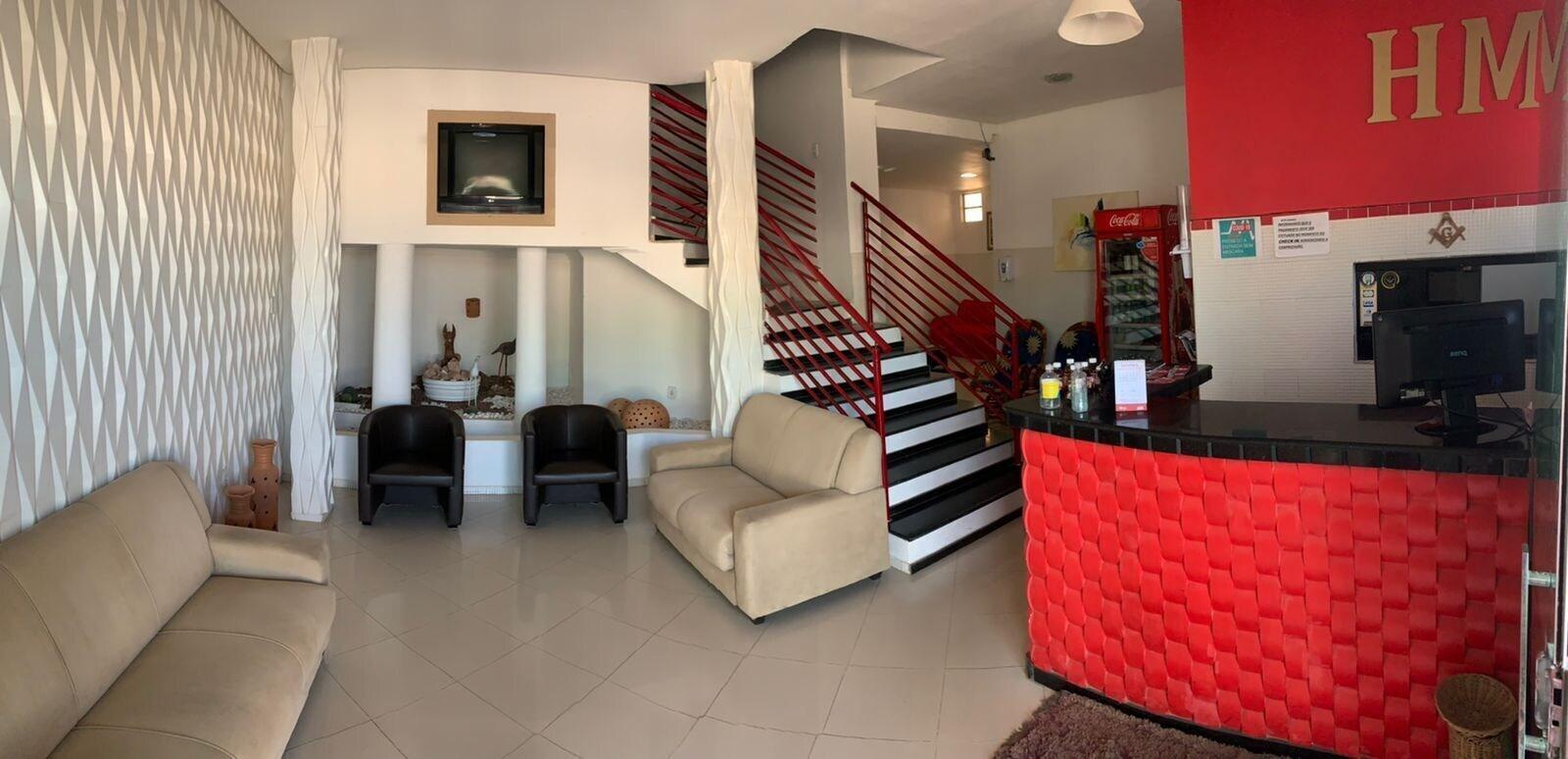 Vista Lobby Hotel Mirante