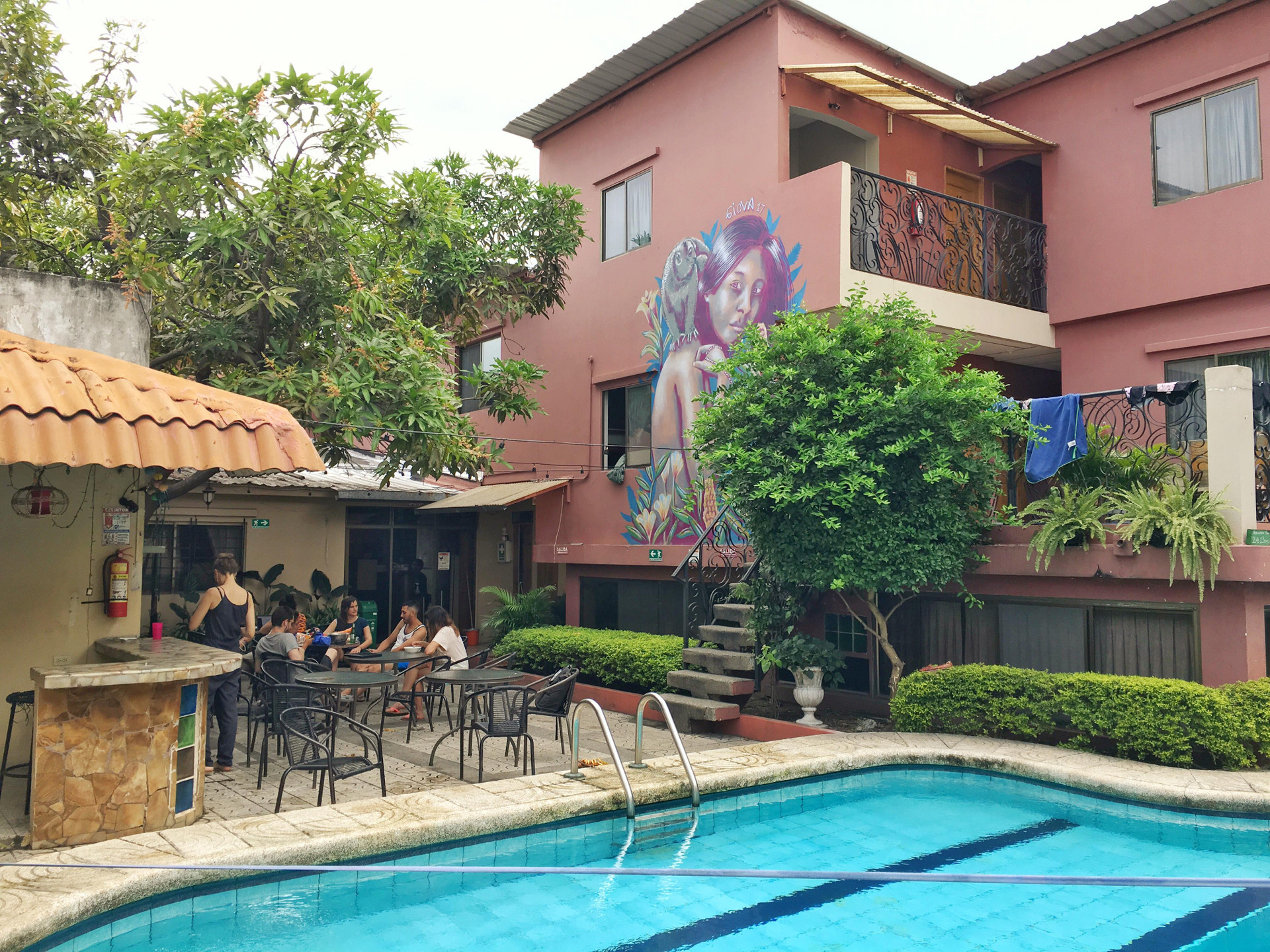 Vista Exterior Hostel Nucapacha