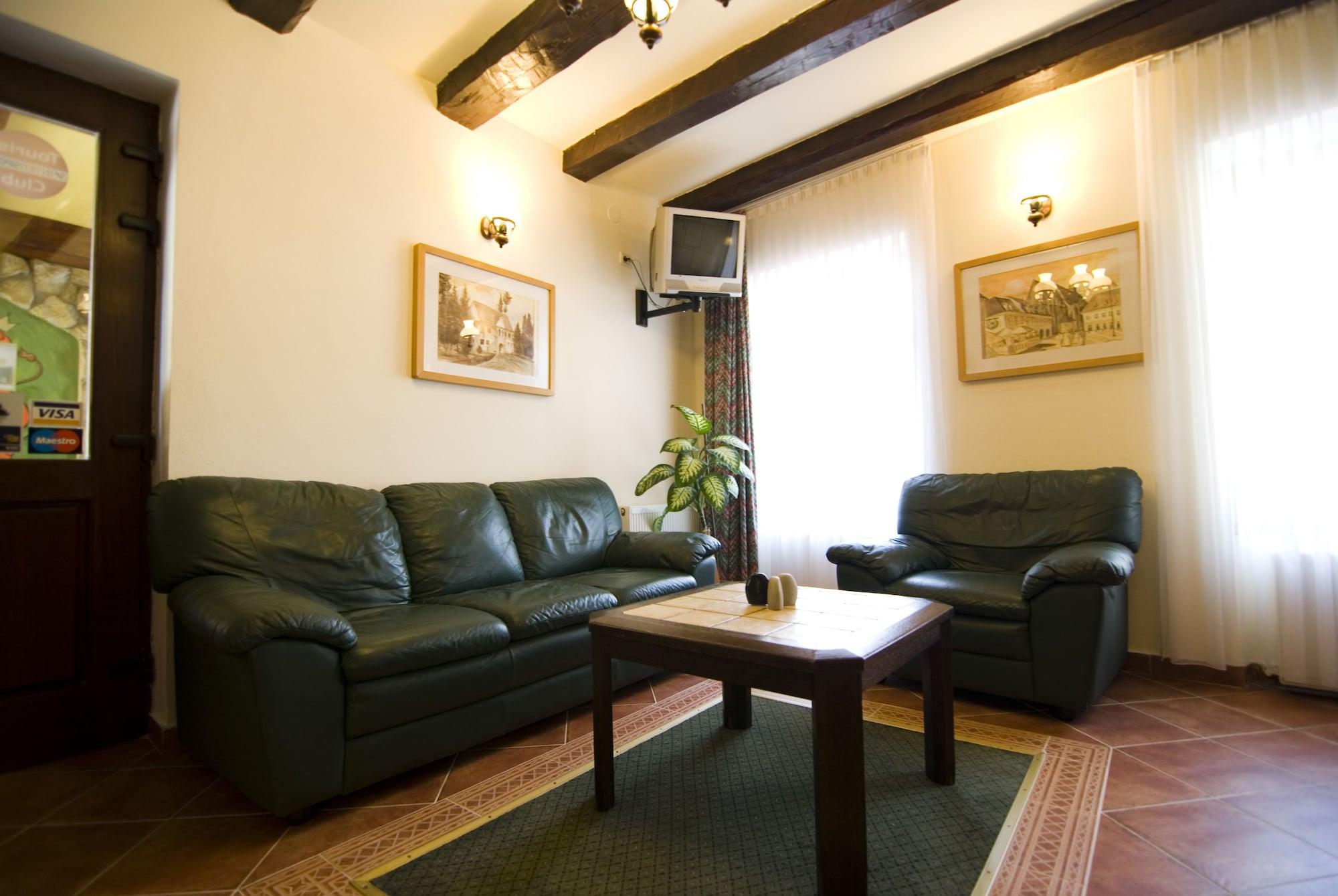 Vista Lobby Hotel Curtea Brasoveana