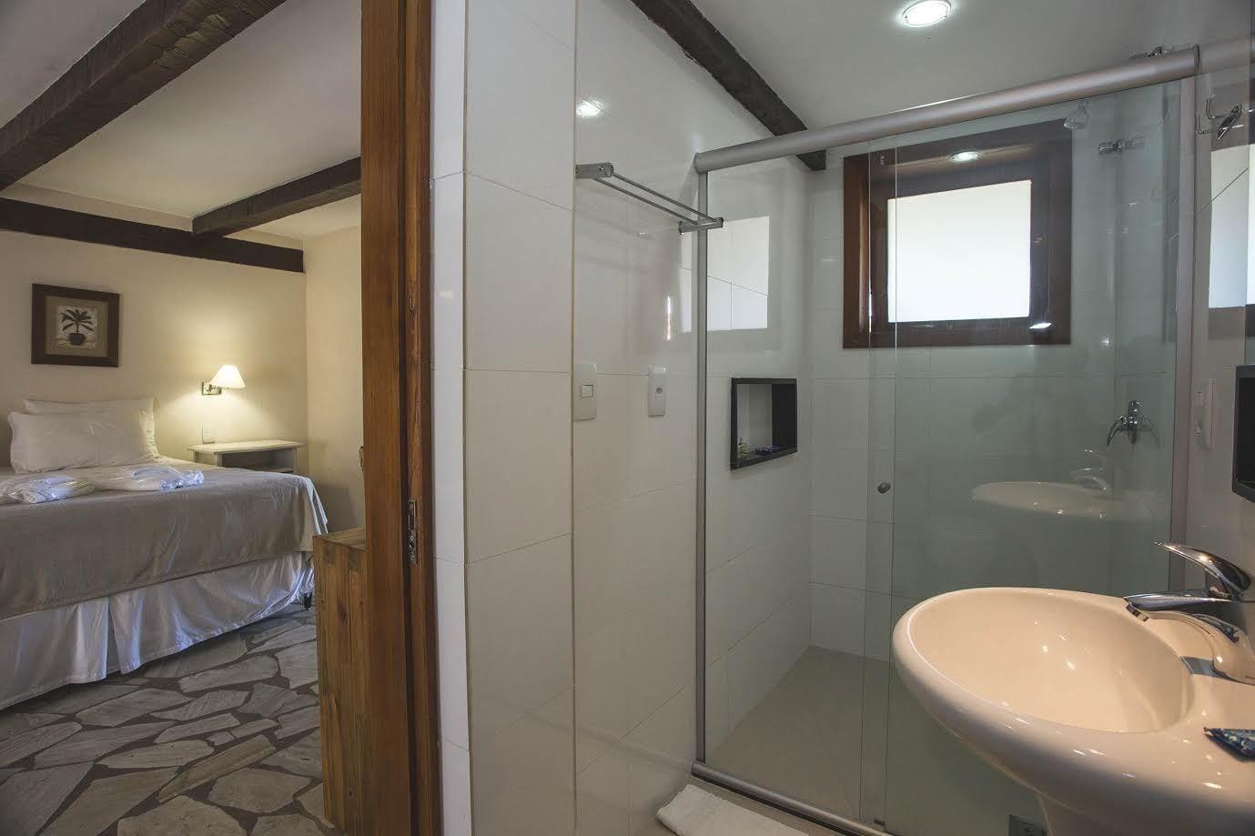Equipamiento de Habitación Pousada Blue Ocean