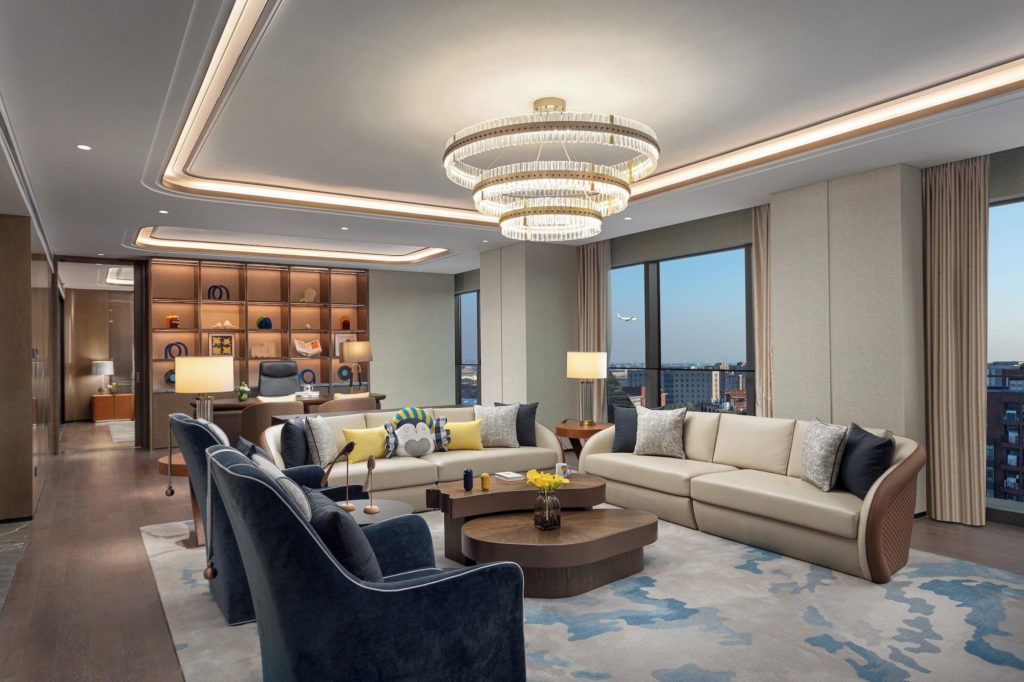 Habitación voco Shanghai Hongqiao Hub by IHG