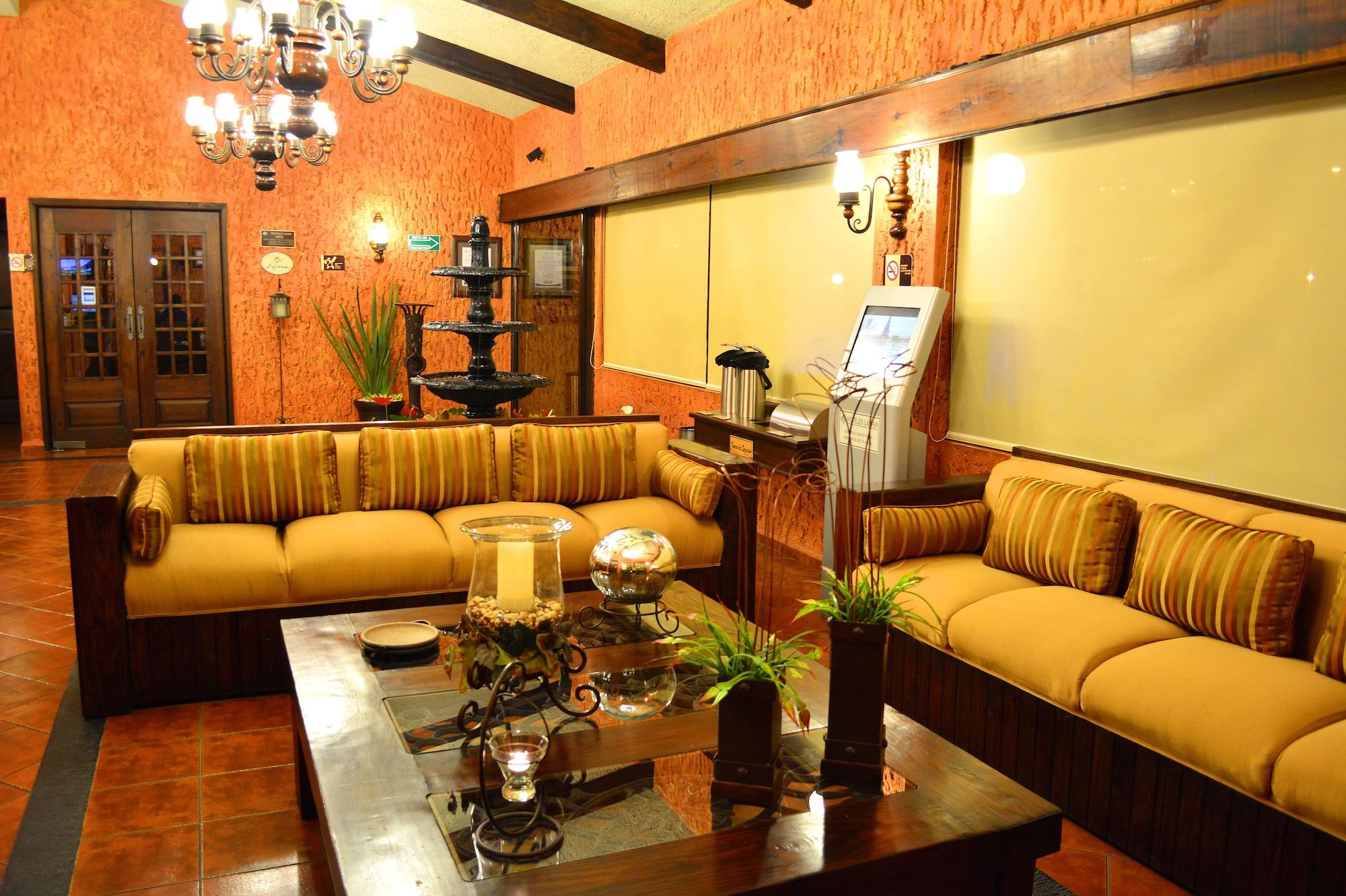 Vista Lobby Villas Layfer familia y vacaciones Cordoba Veracruz Mexico