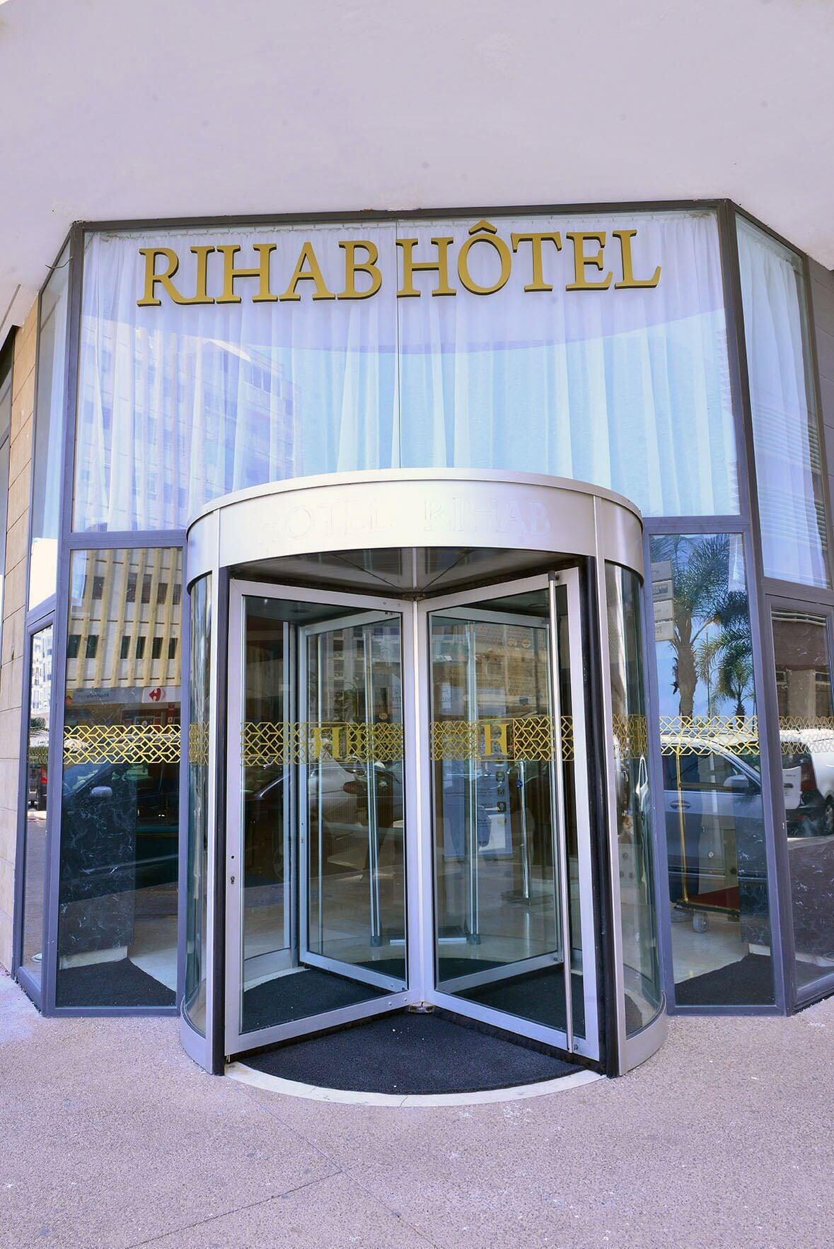 Vista Exterior Rihab Hotel