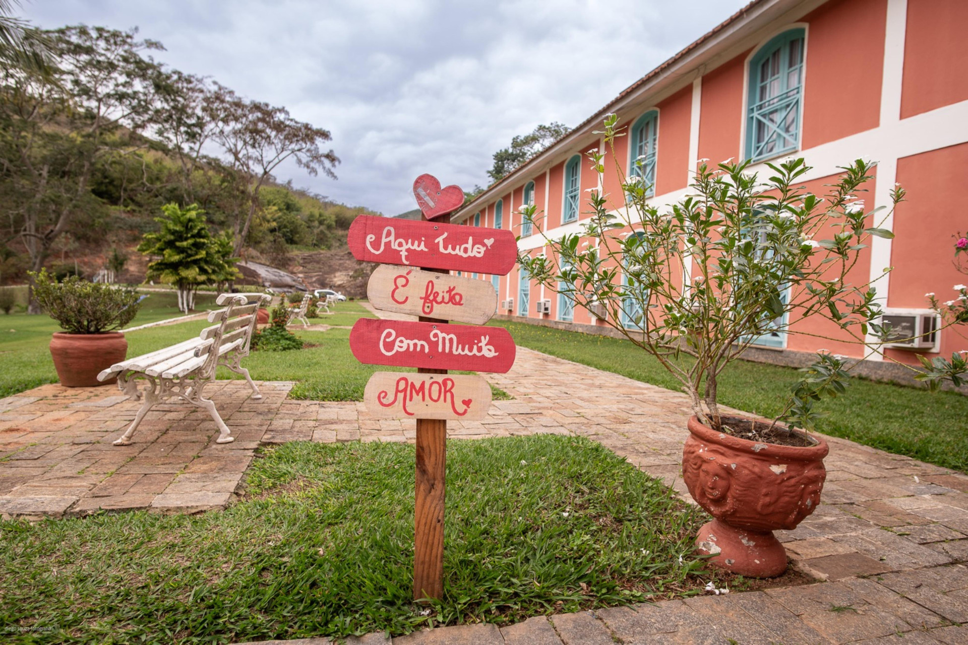 Vista Exterior Hotel Fazenda Cavaru