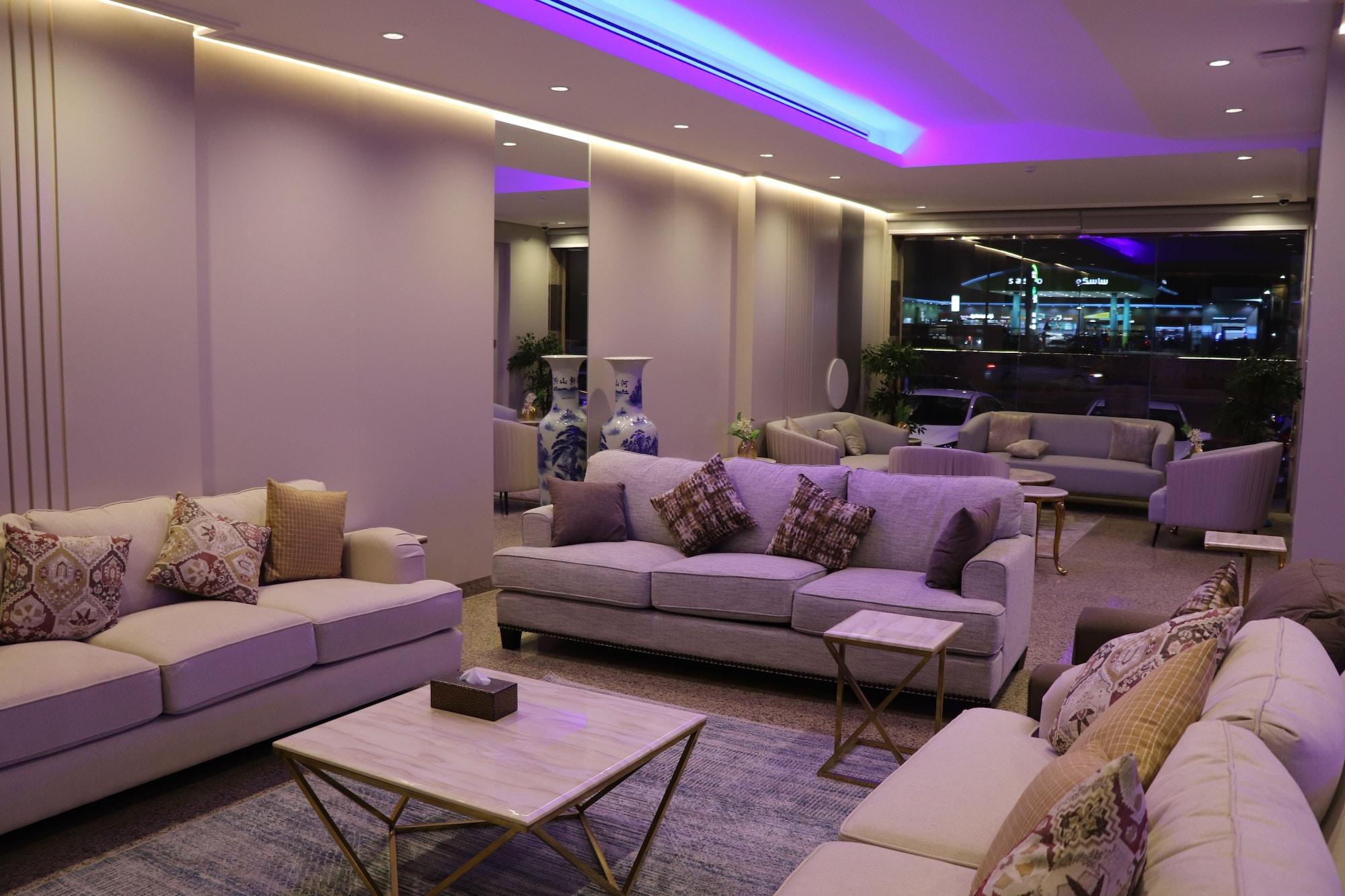 Vista Lobby Blue Rose Garden Al Falah