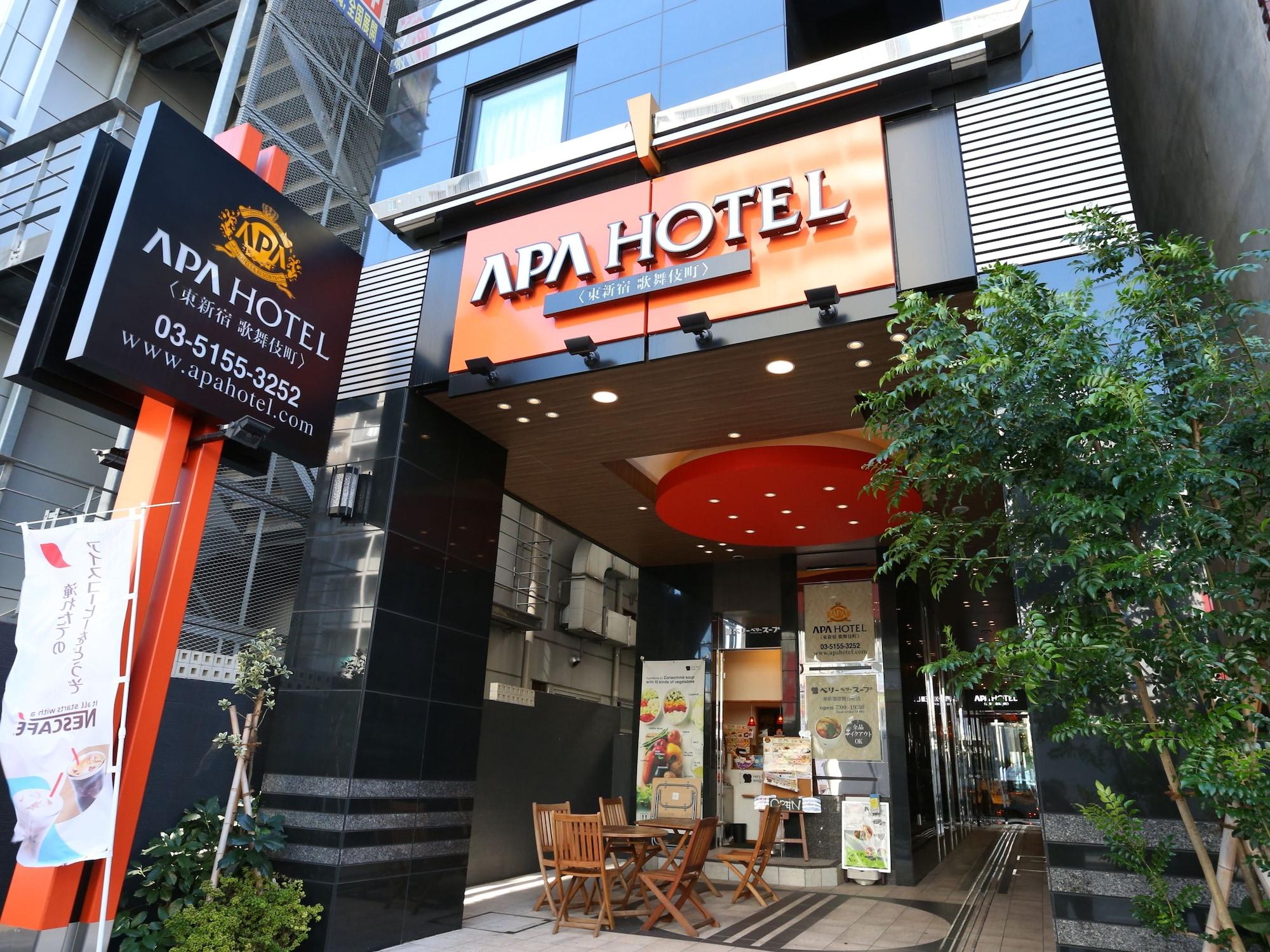 Vista Exterior APA Hotel Higashi Shinjuku Kabukicho