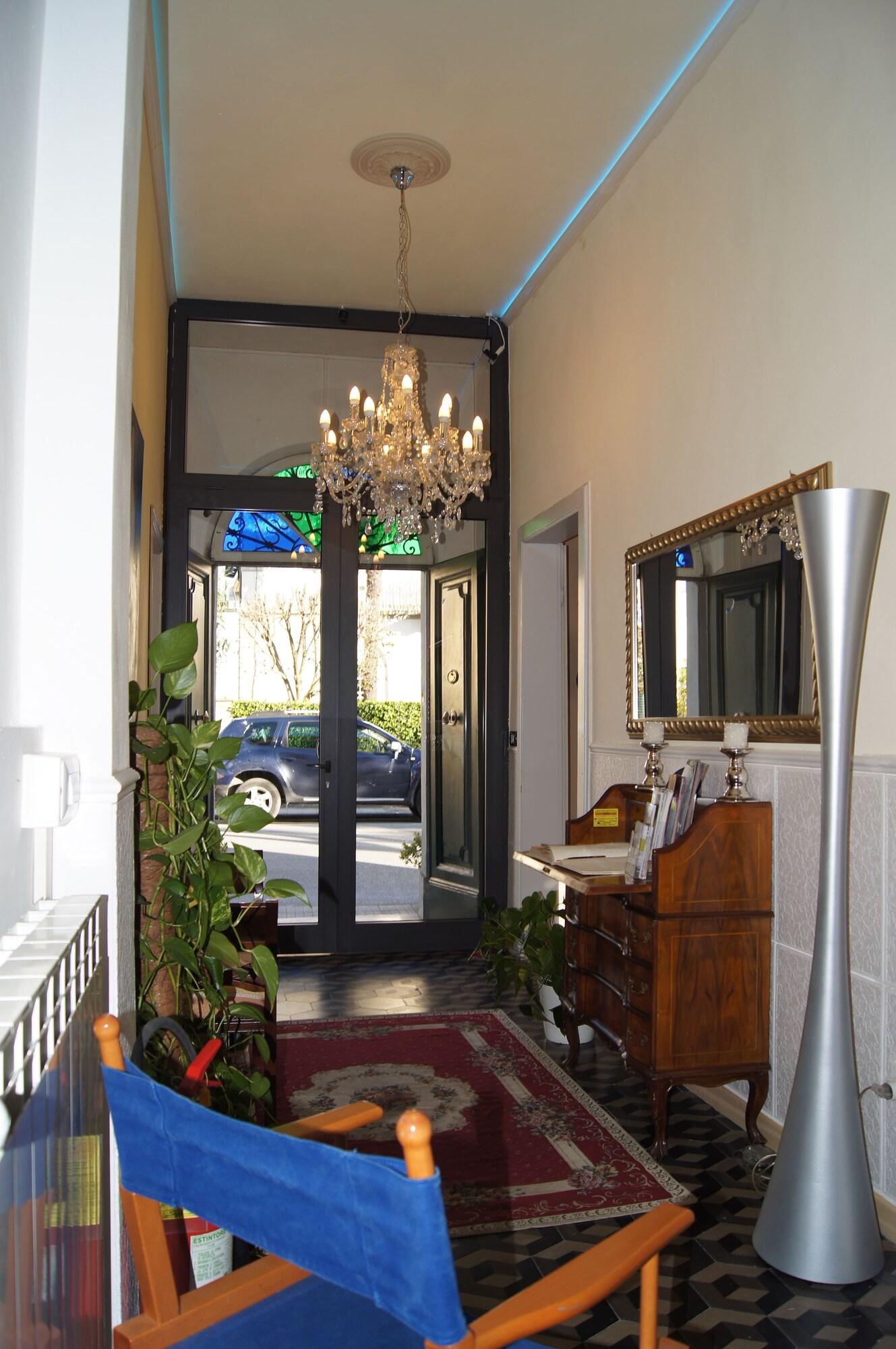 Vista Lobby La Mimosa Bed and Breakfast