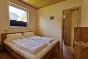 Alquiler Vacacional - Close to the beach holiday home in a quiet field location with a spacious wooden terrace