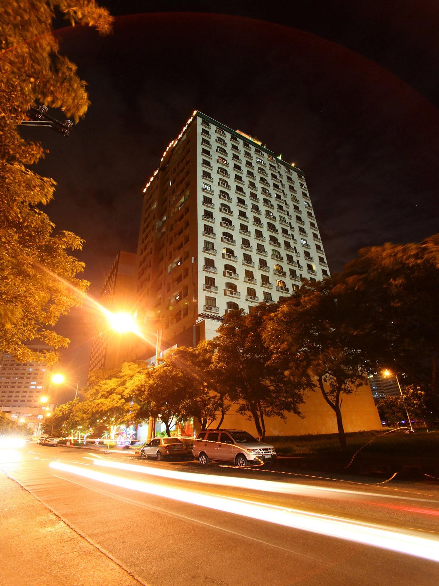Vista Exterior Parque Espana Residence Hotel