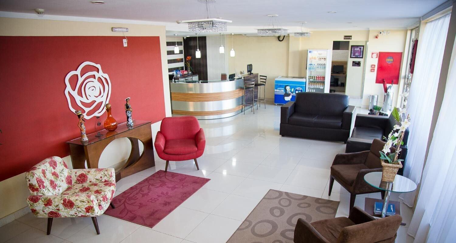 Vista Lobby Hotel Caribe