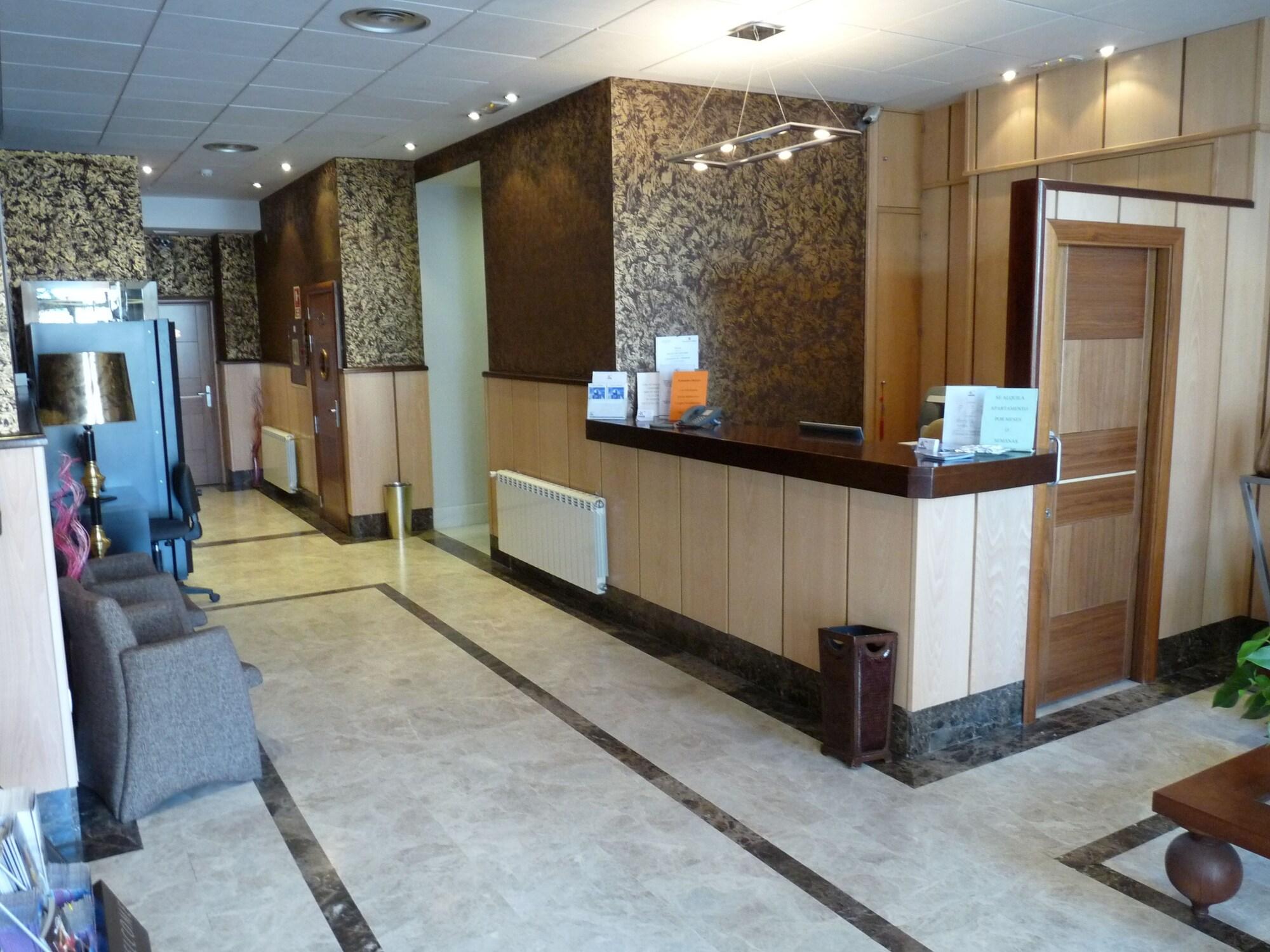 Vista Lobby 4C Puerta Europa
