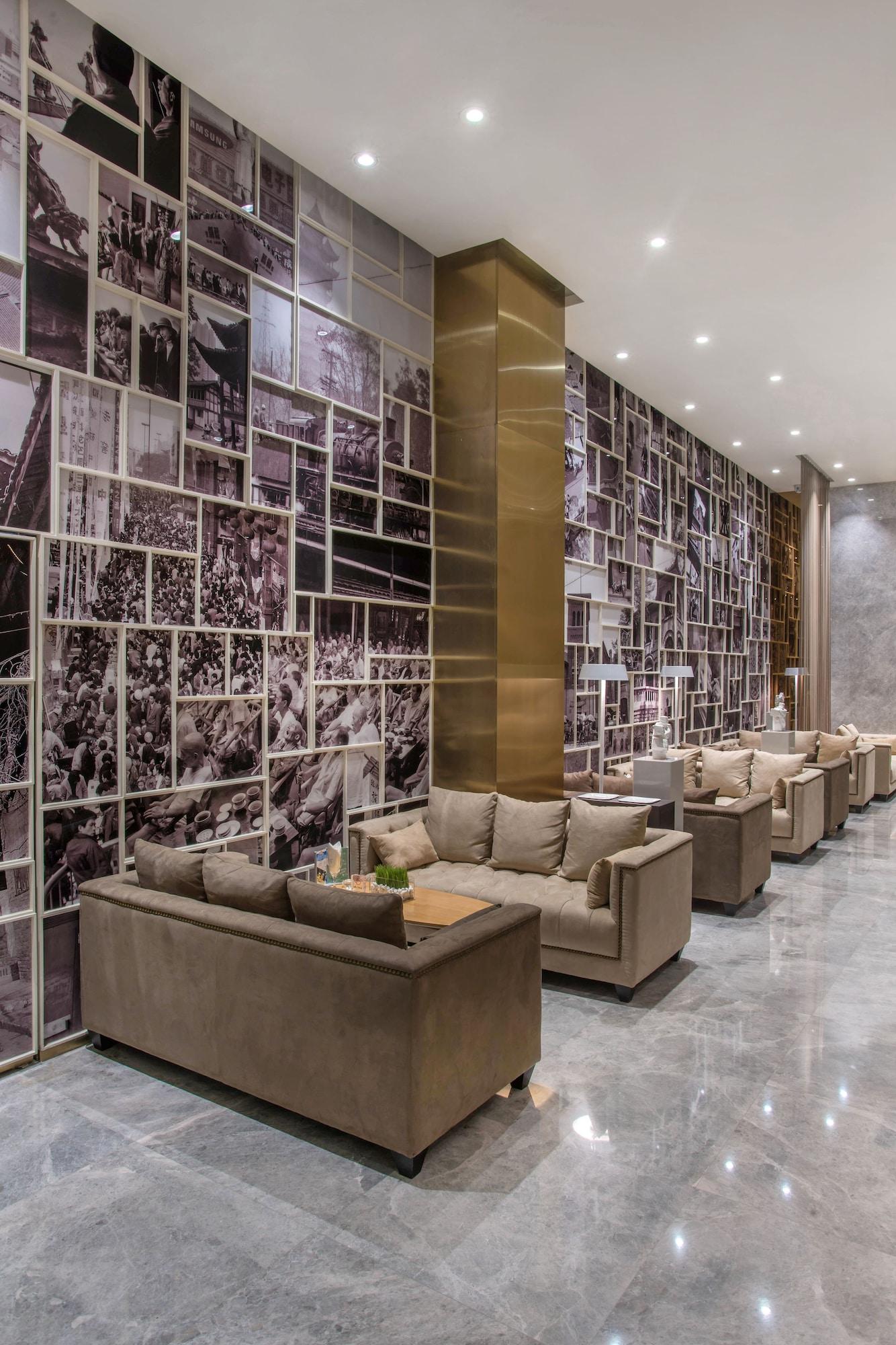 Vista Lobby Skytel Hotel Chengdu