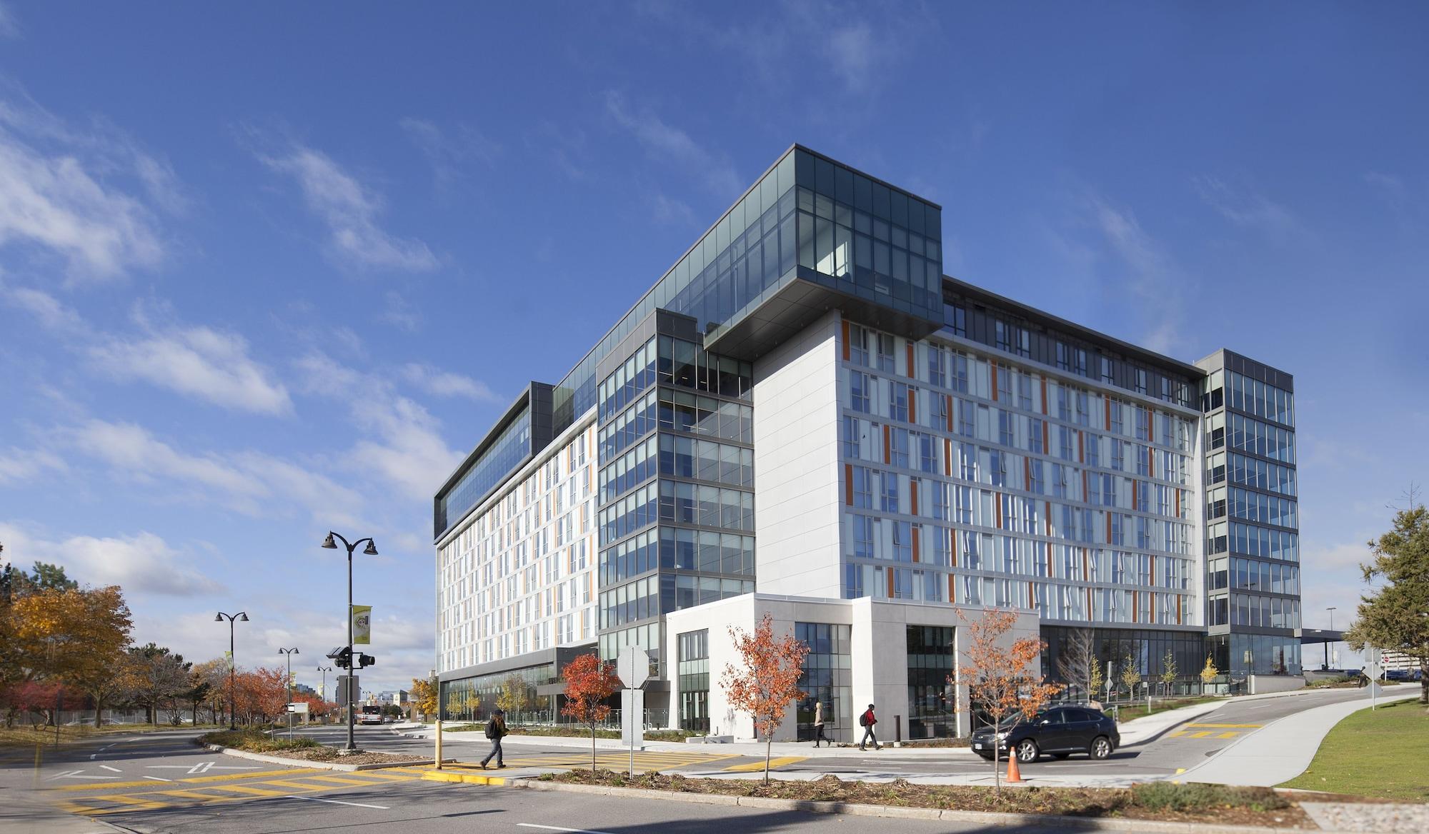 Vista Exterior Centennial Place Student Residence Scarborough