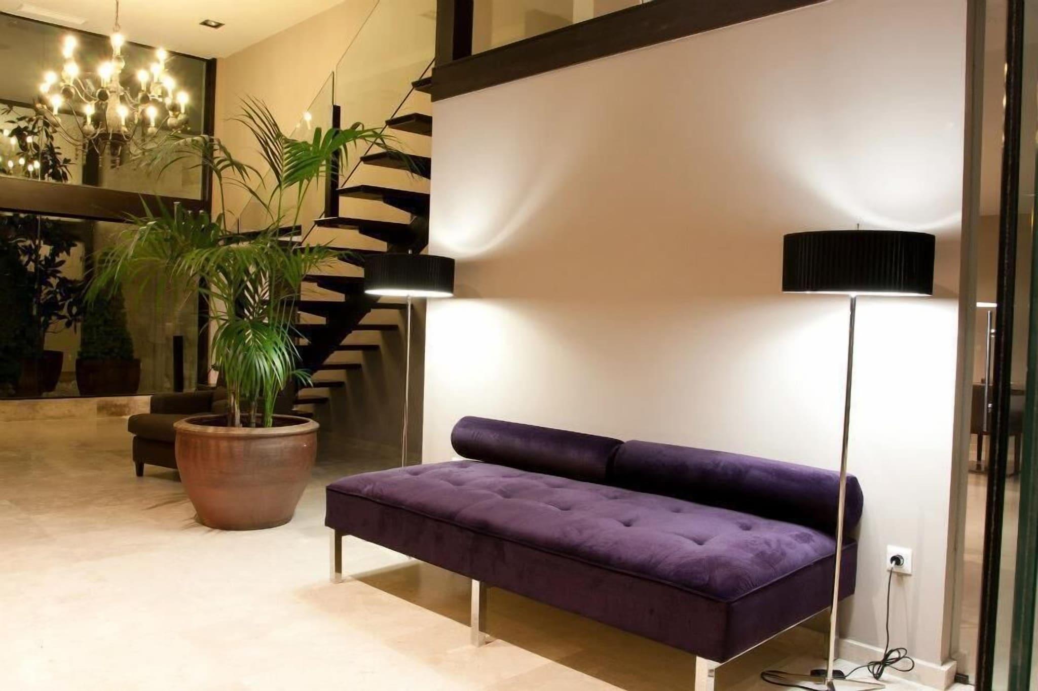 Vista Lobby Hotel Paloma