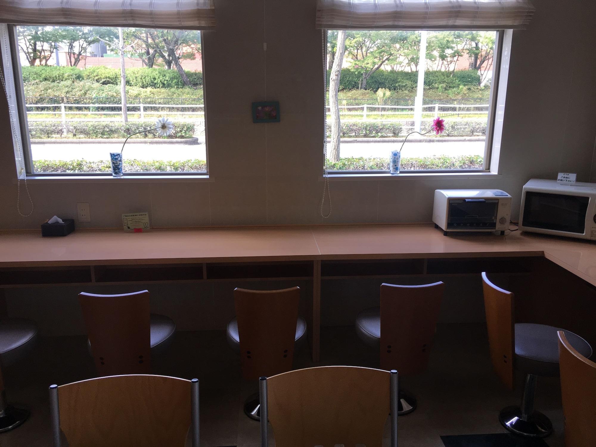 Vista Lobby Idaimae Green Hotel