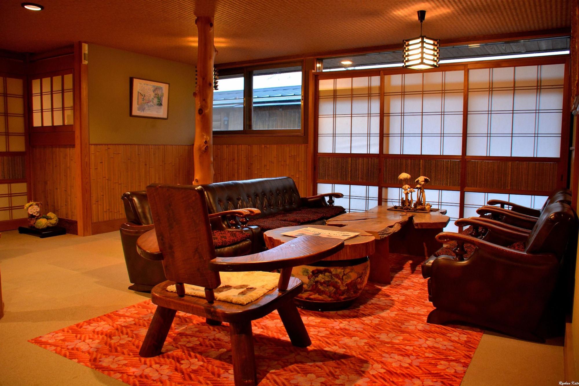 Vista Lobby Ryokan Kato - Yoshino