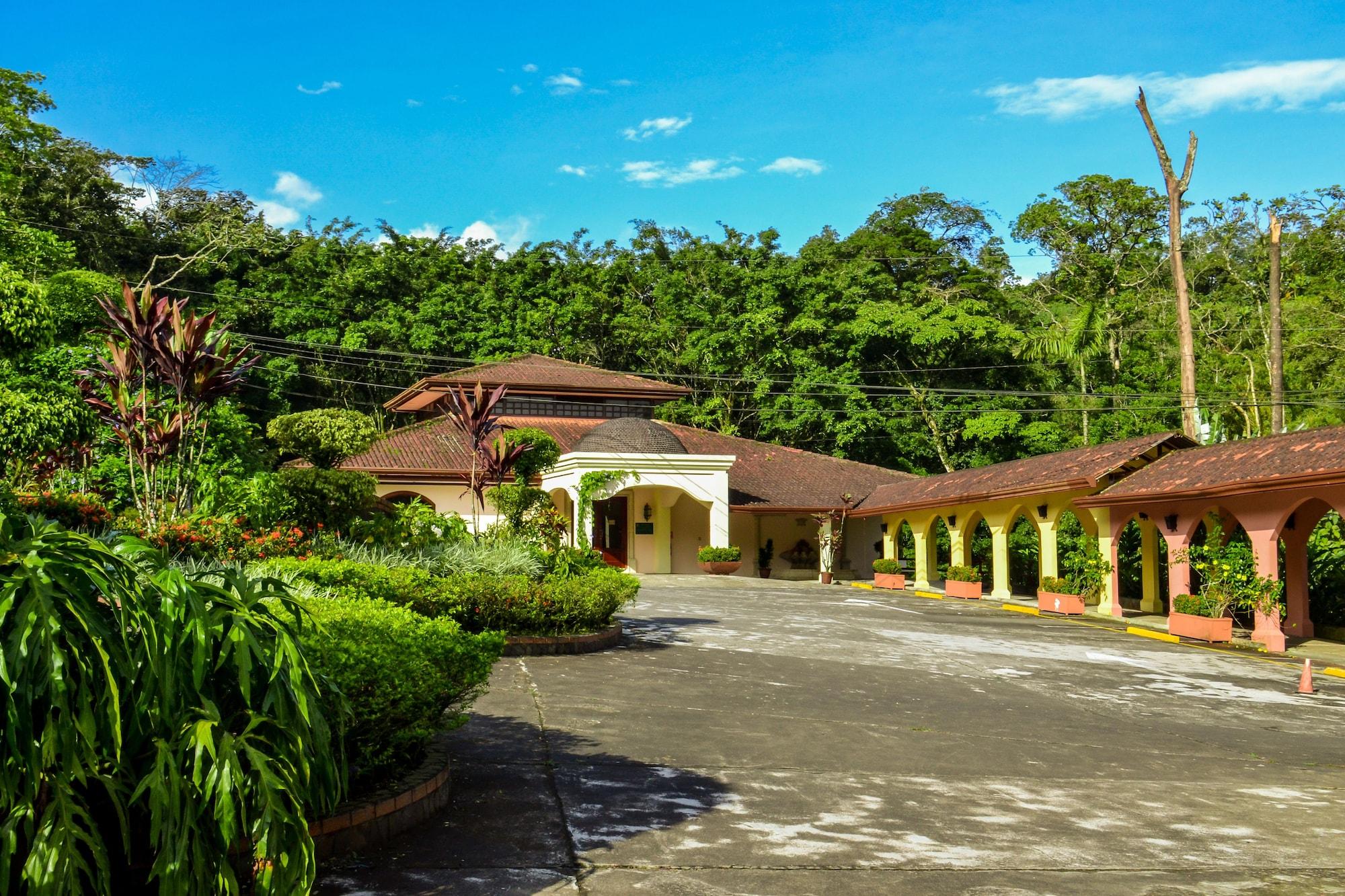 Vista Exterior Hotel El Tucano Resort & Thermal Spa