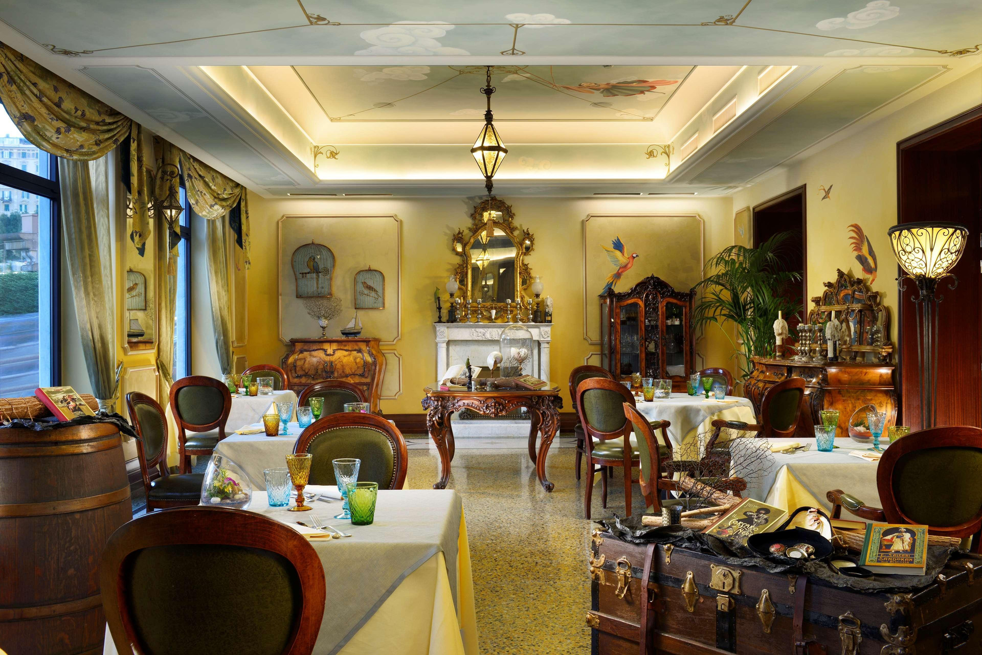 Restaurant Grand Hotel Savoia