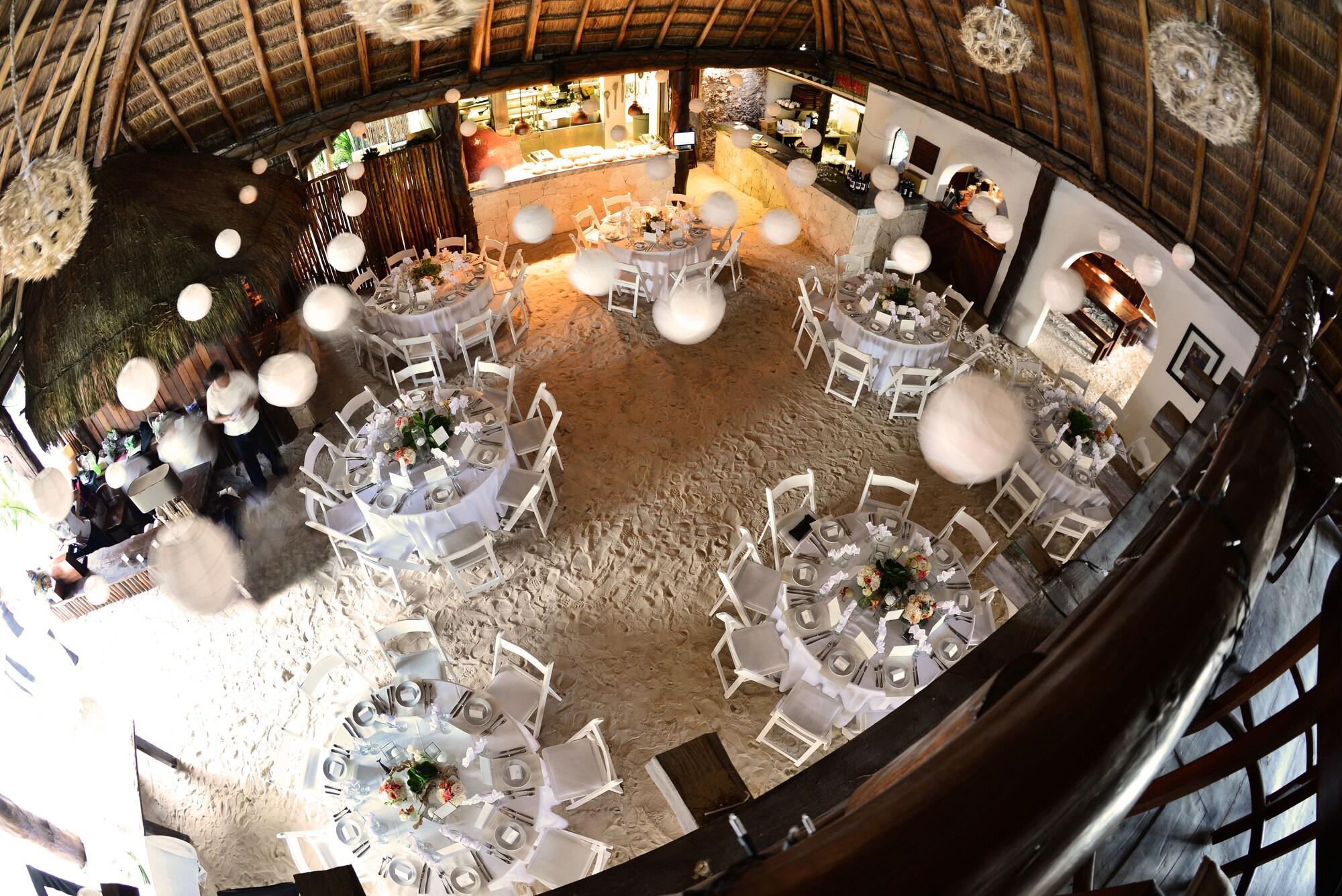 Vista Lobby Ana y Jose Tulum Hotel & Spa