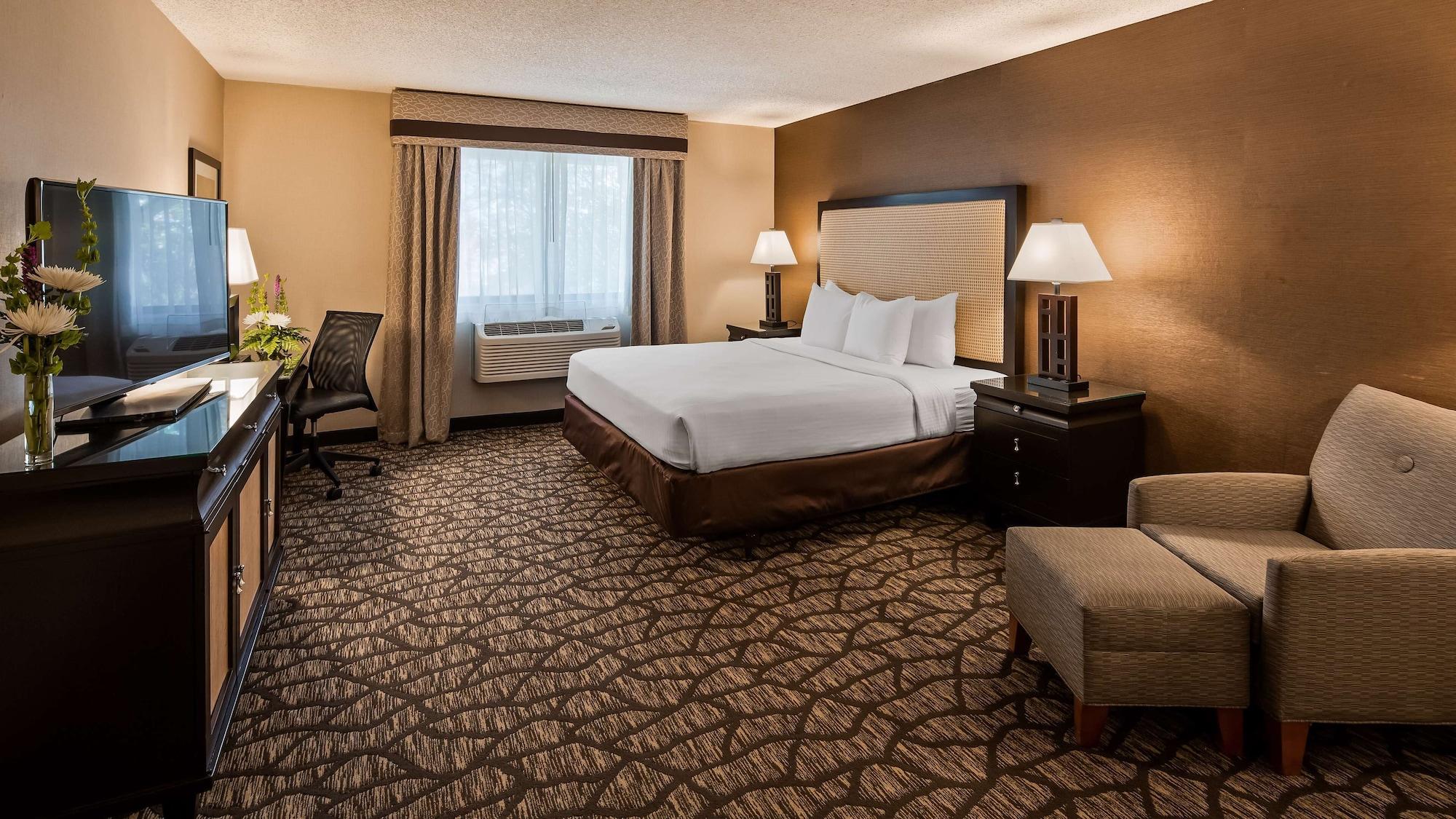 Habitación Best Western Detroit Livonia