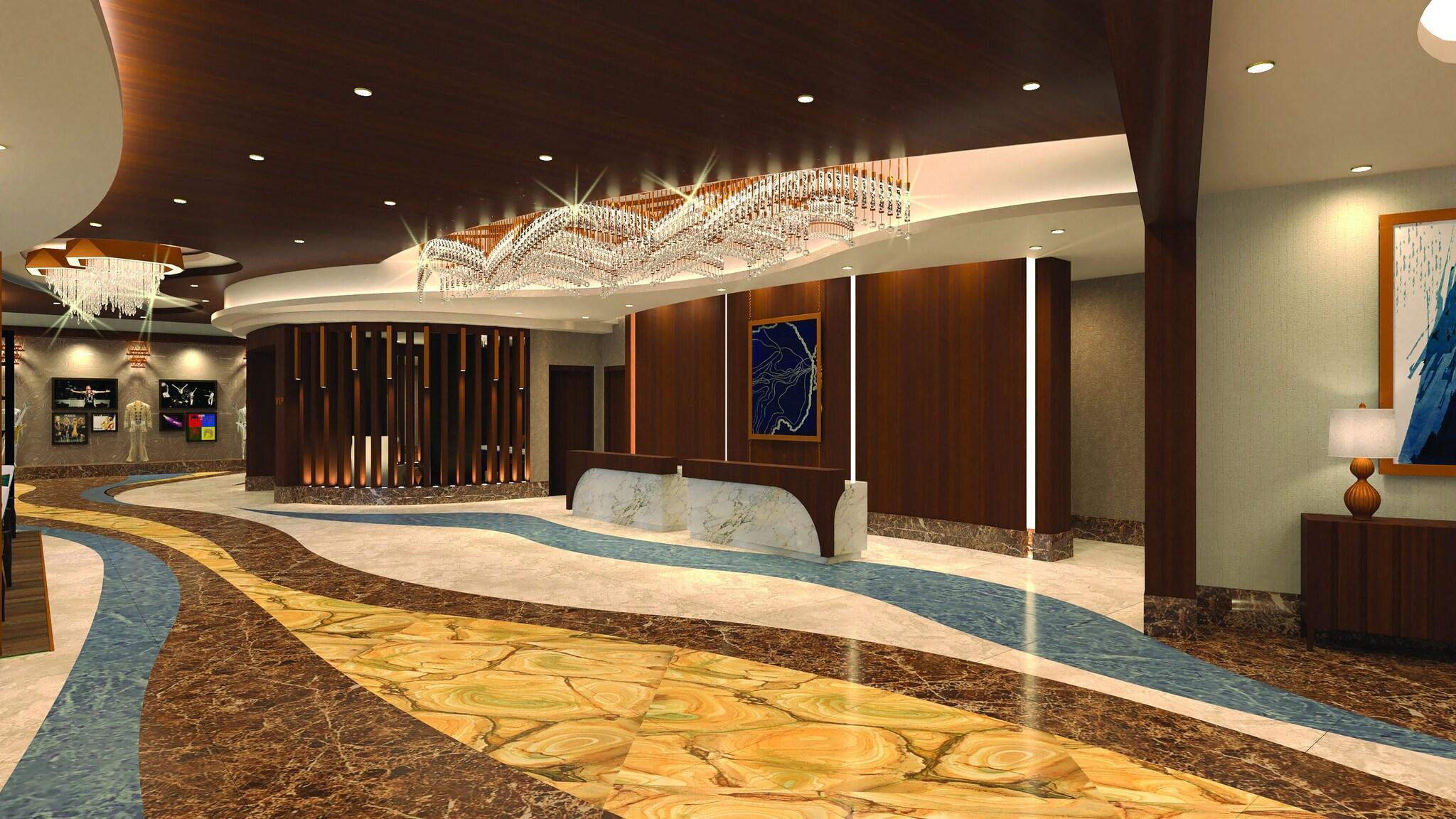 Vista Lobby Hard Rock Hotel & Casino Sacramento