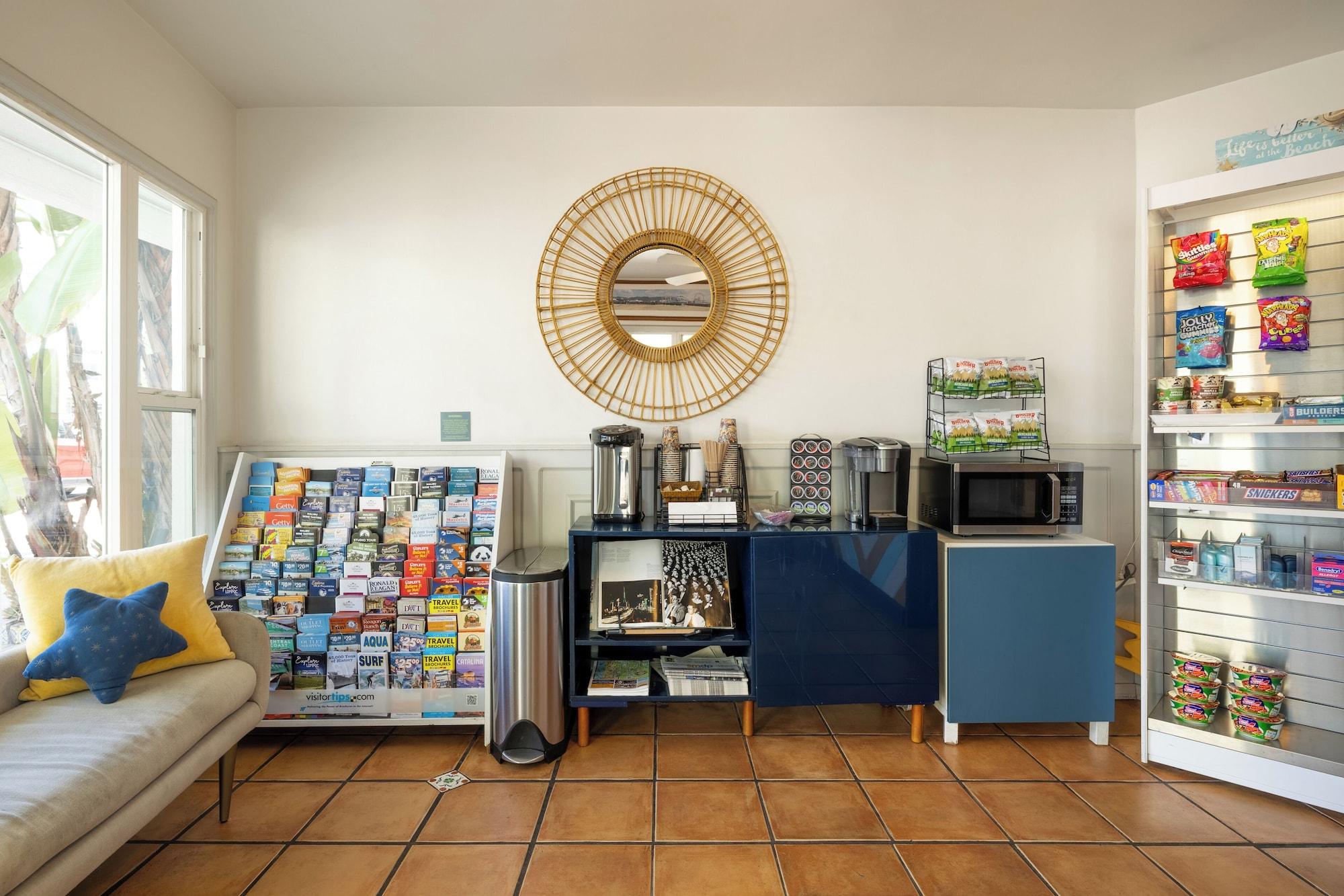 Vista Lobby Sea Blue Hotel