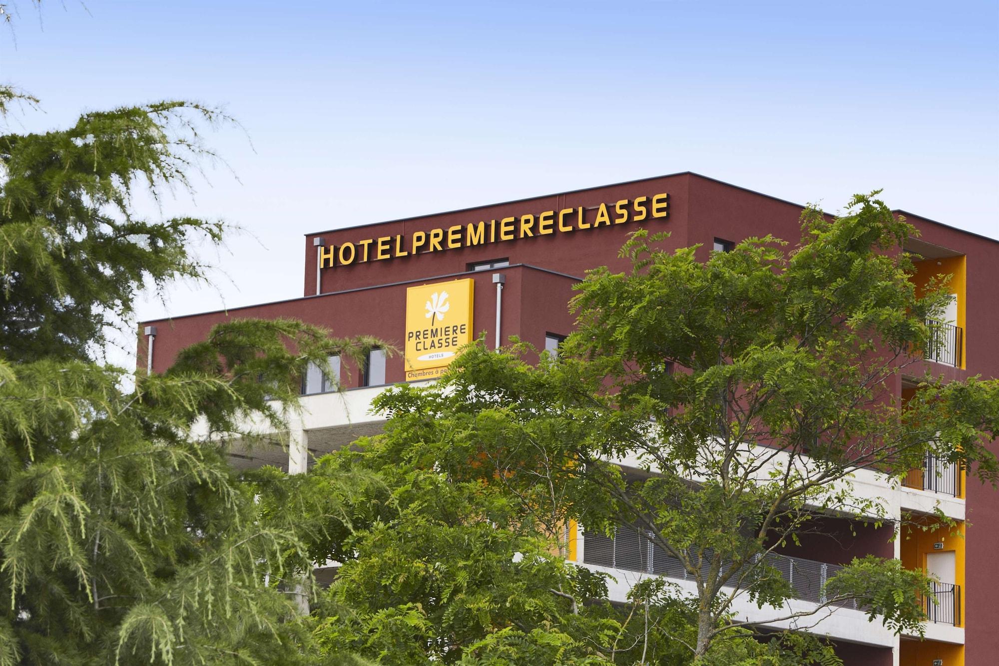 Vista Exterior Hôtel Première Classe Thionville