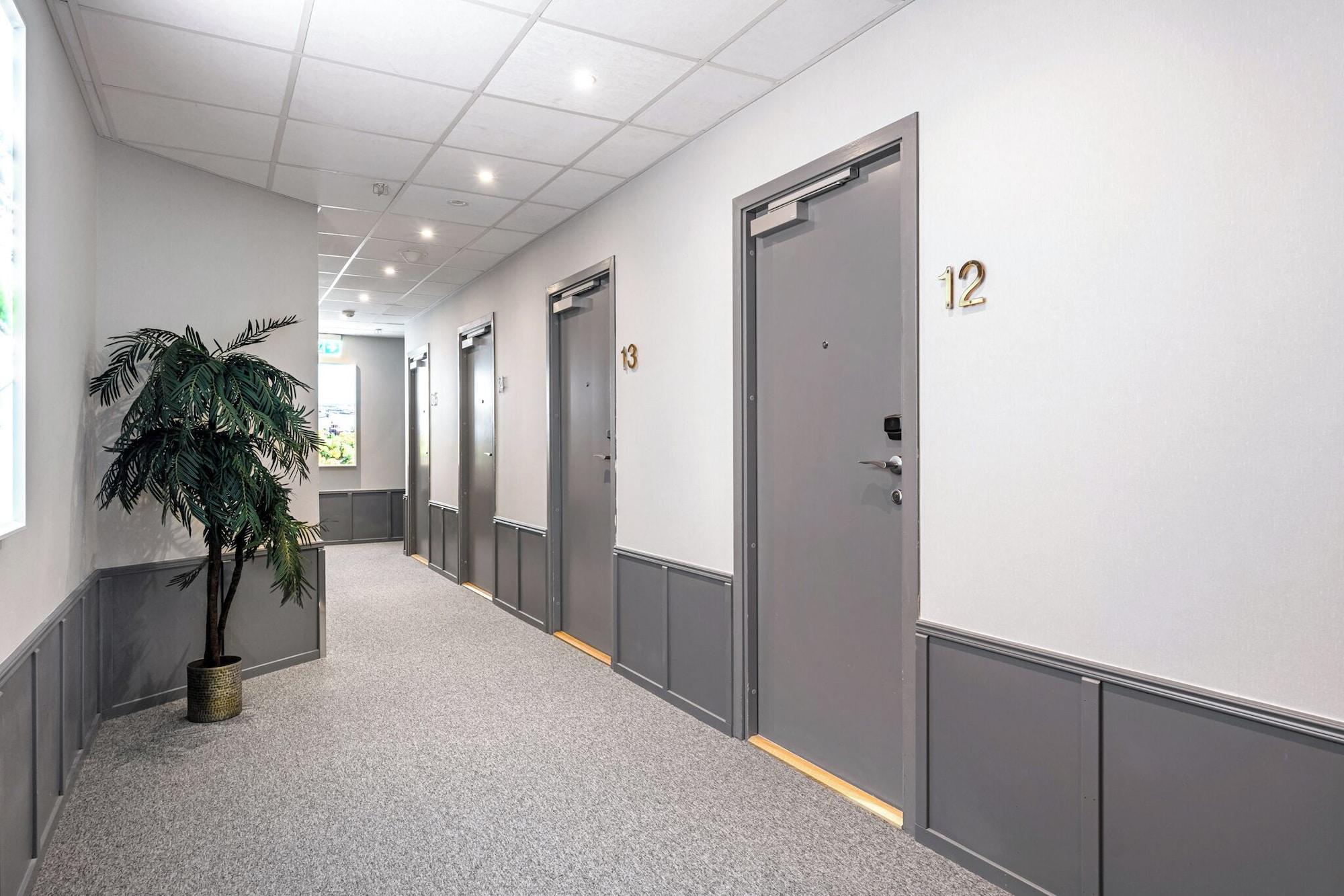 Vista Lobby Stockholm Inn Hotel