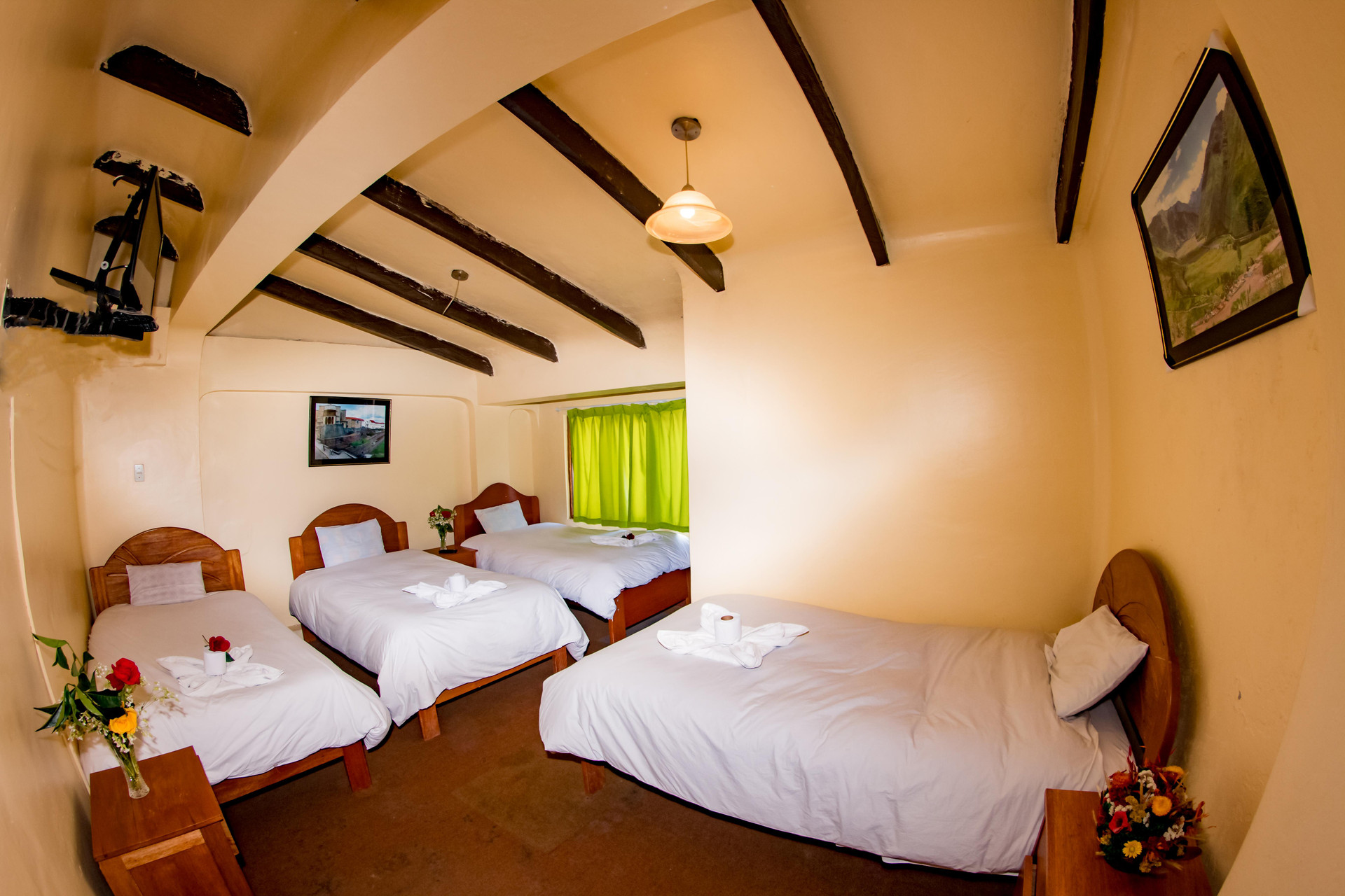 Habitación Hostal El Chaski