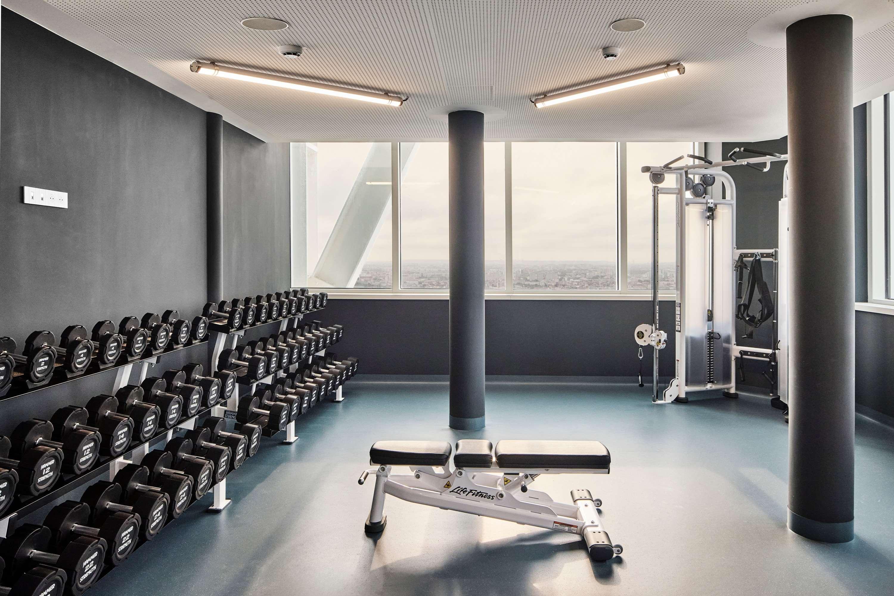 Gimnasio H4 Wyndham Paris Pleyel